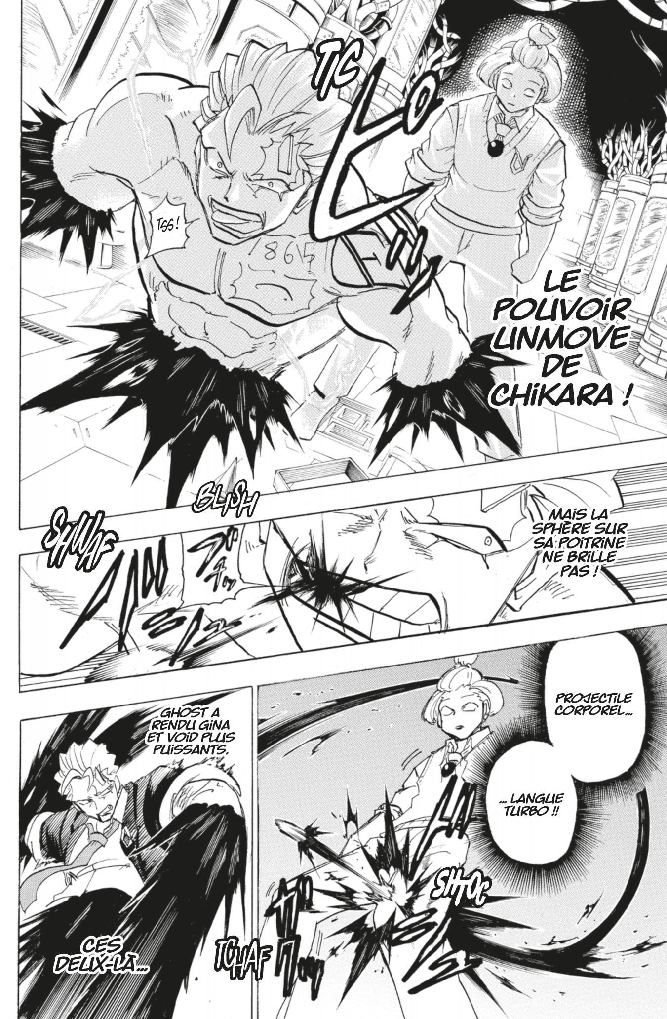 Read Undead Unluck FR Manga Online