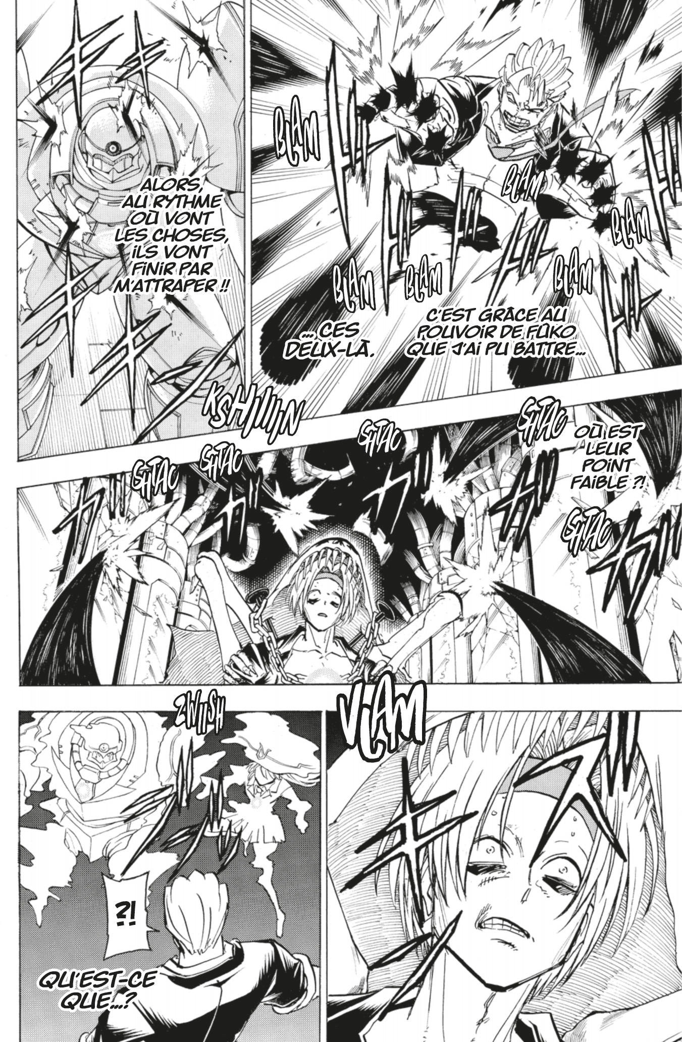 Read Undead Unluck FR Manga Online