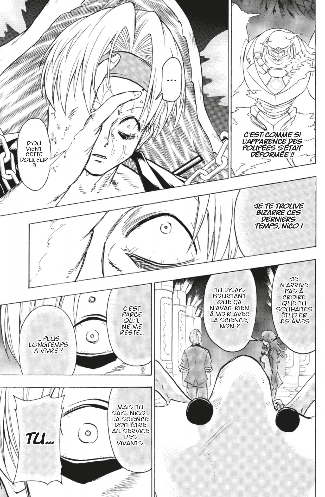 Read Undead Unluck FR Manga Online