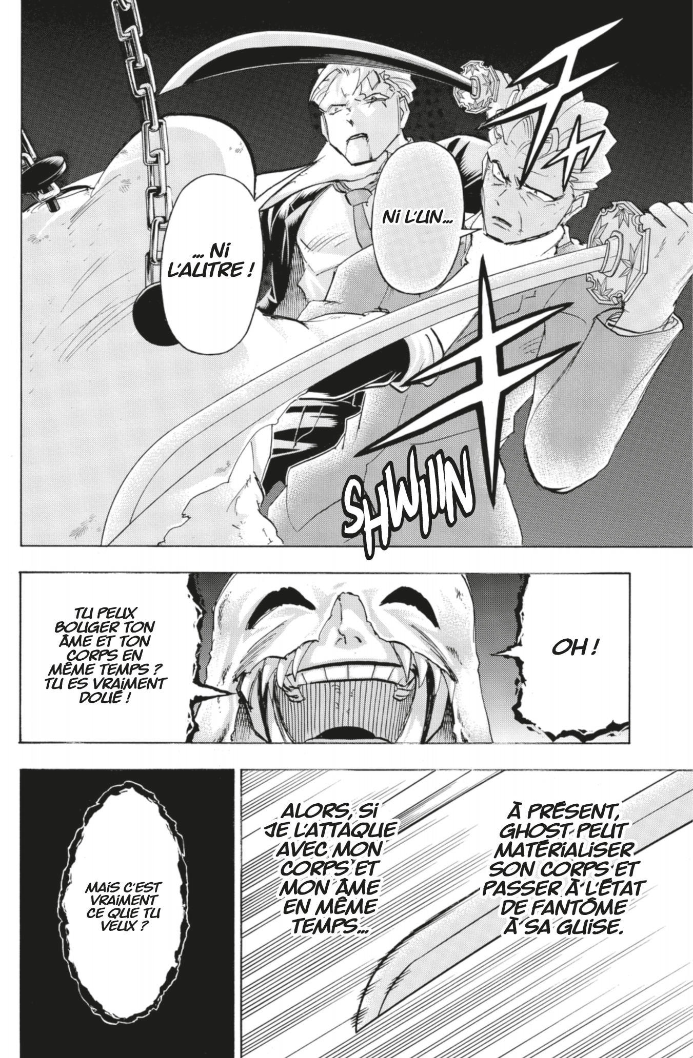 Read Undead Unluck FR Manga Online