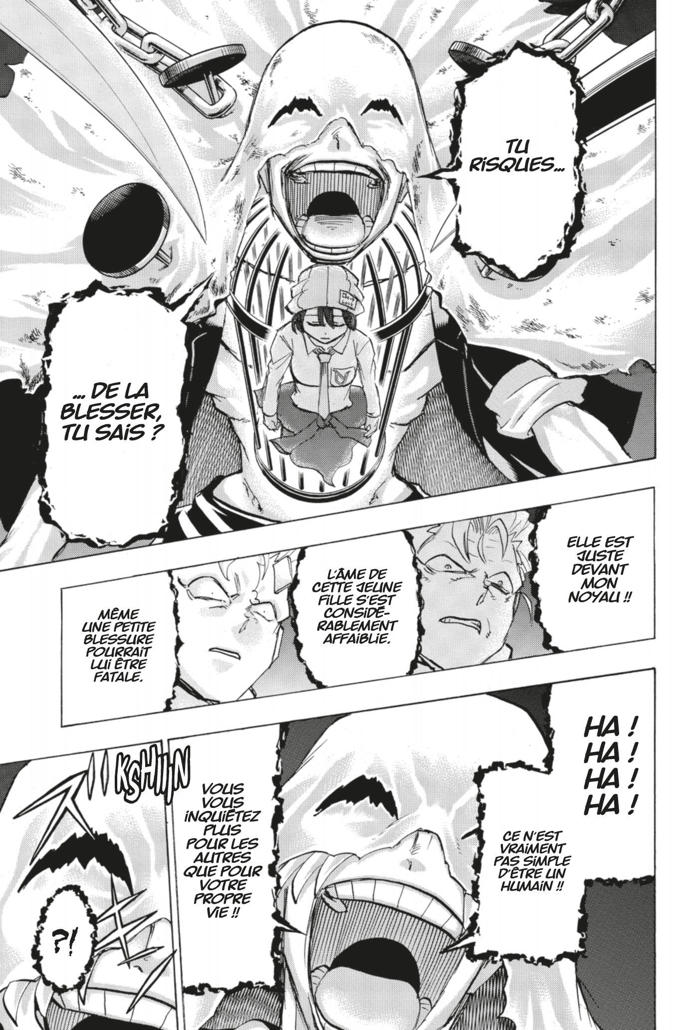 Read Undead Unluck FR Manga Online