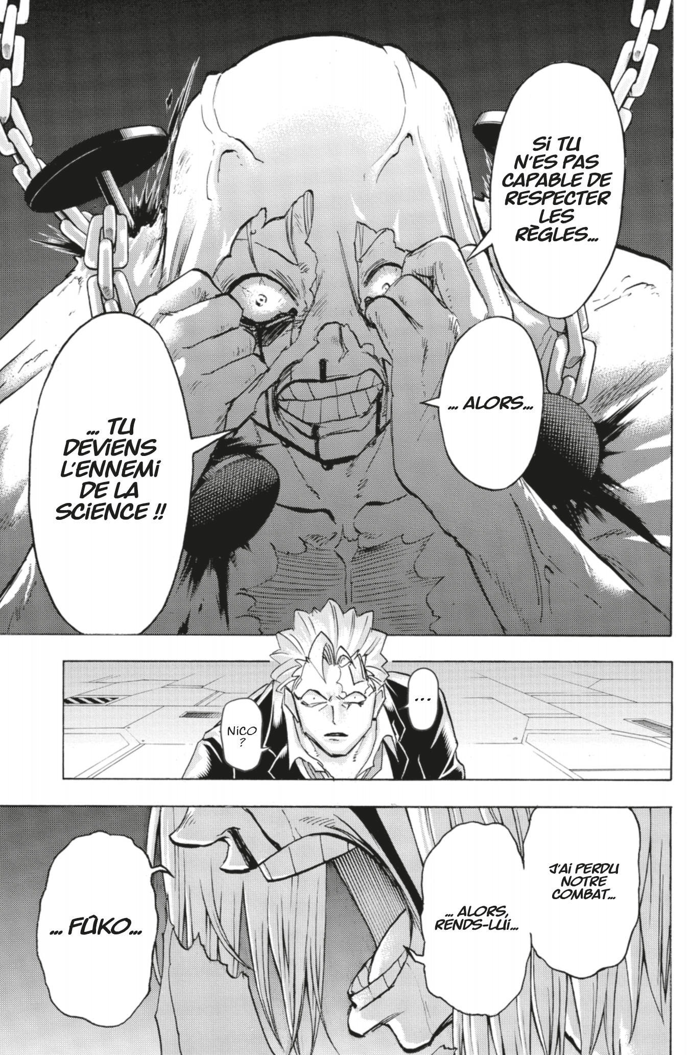 Read Undead Unluck FR Manga Online