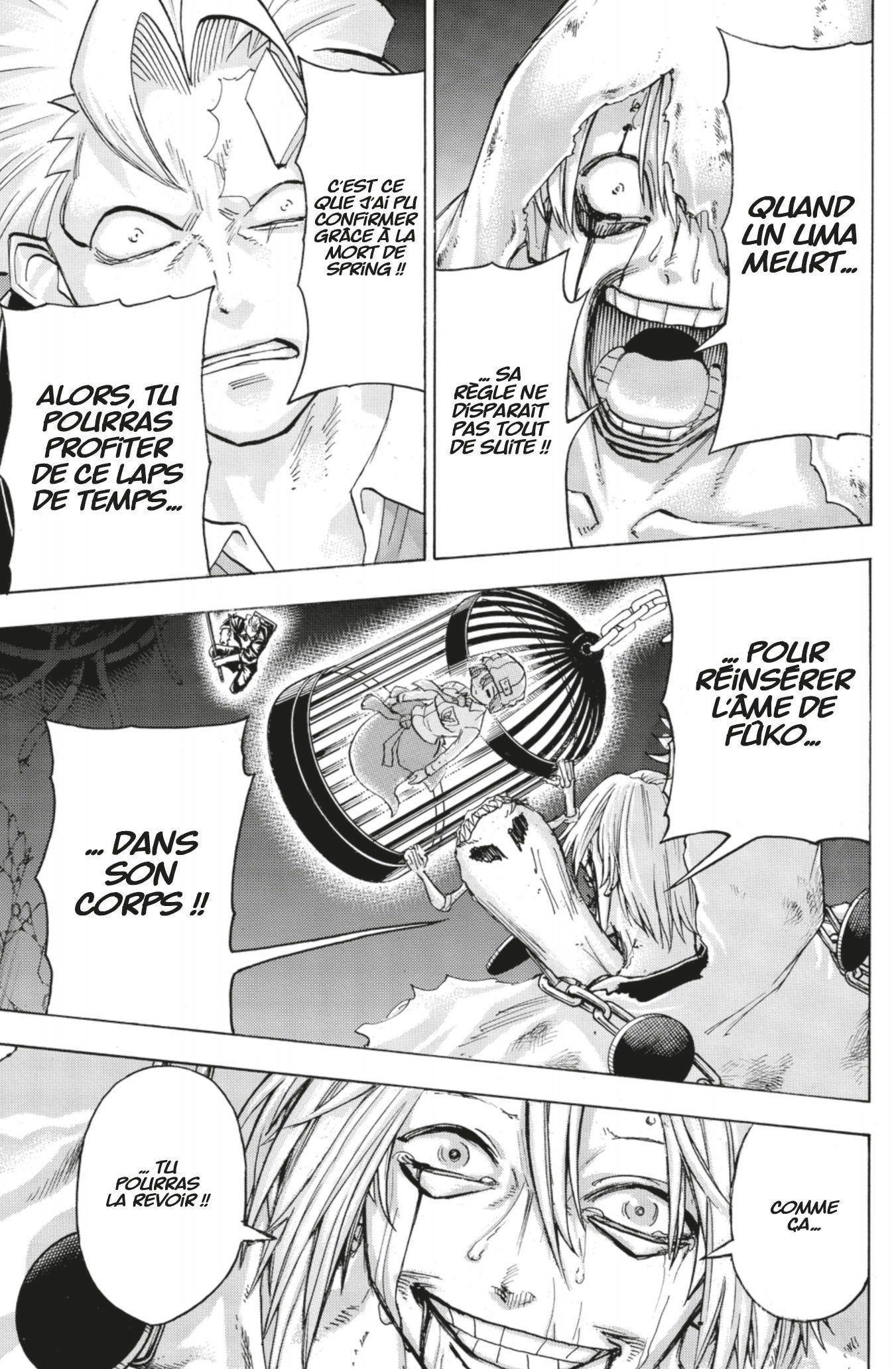 Read Undead Unluck FR Manga Online
