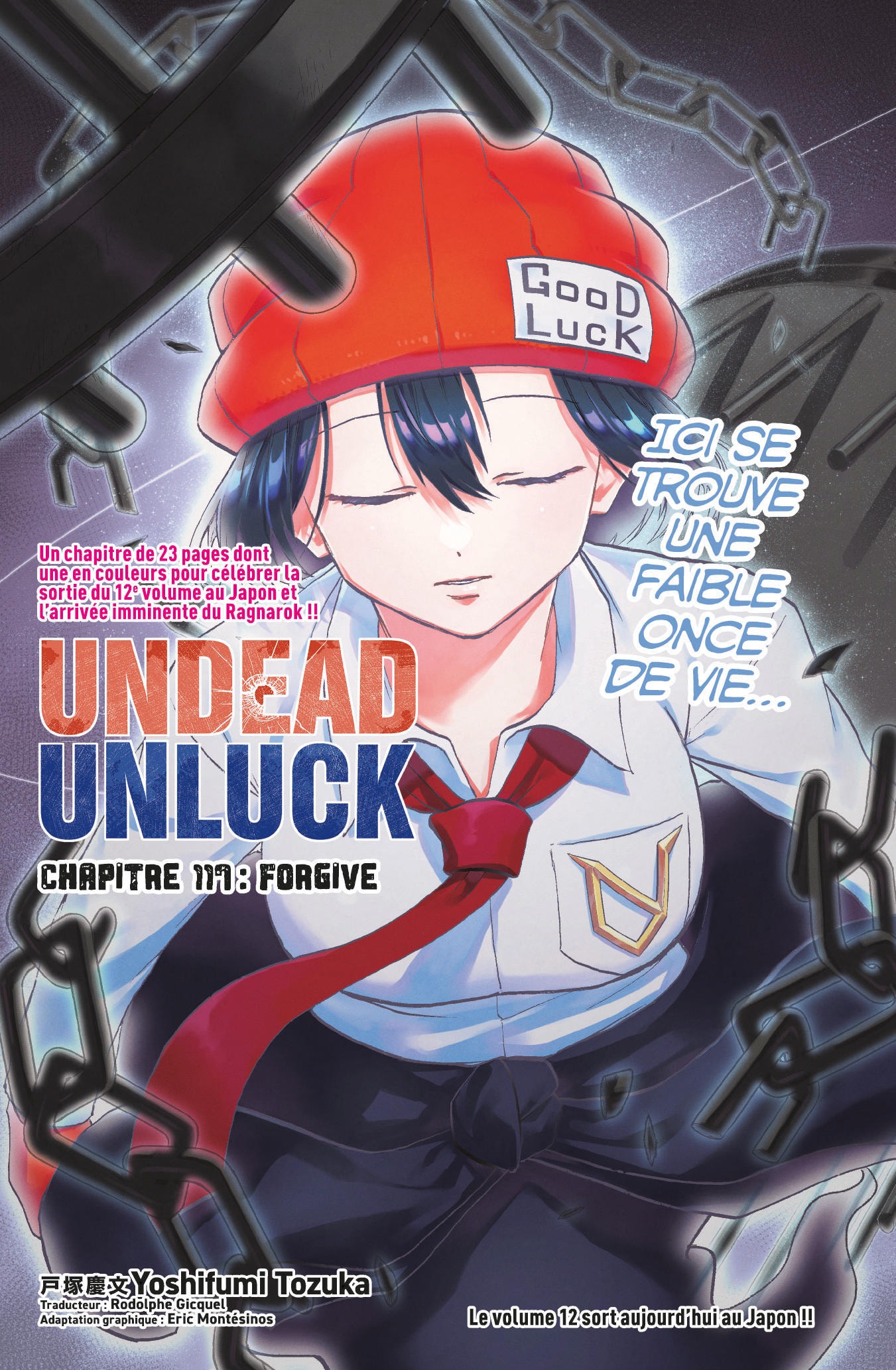 Read Undead Unluck FR Manga Online