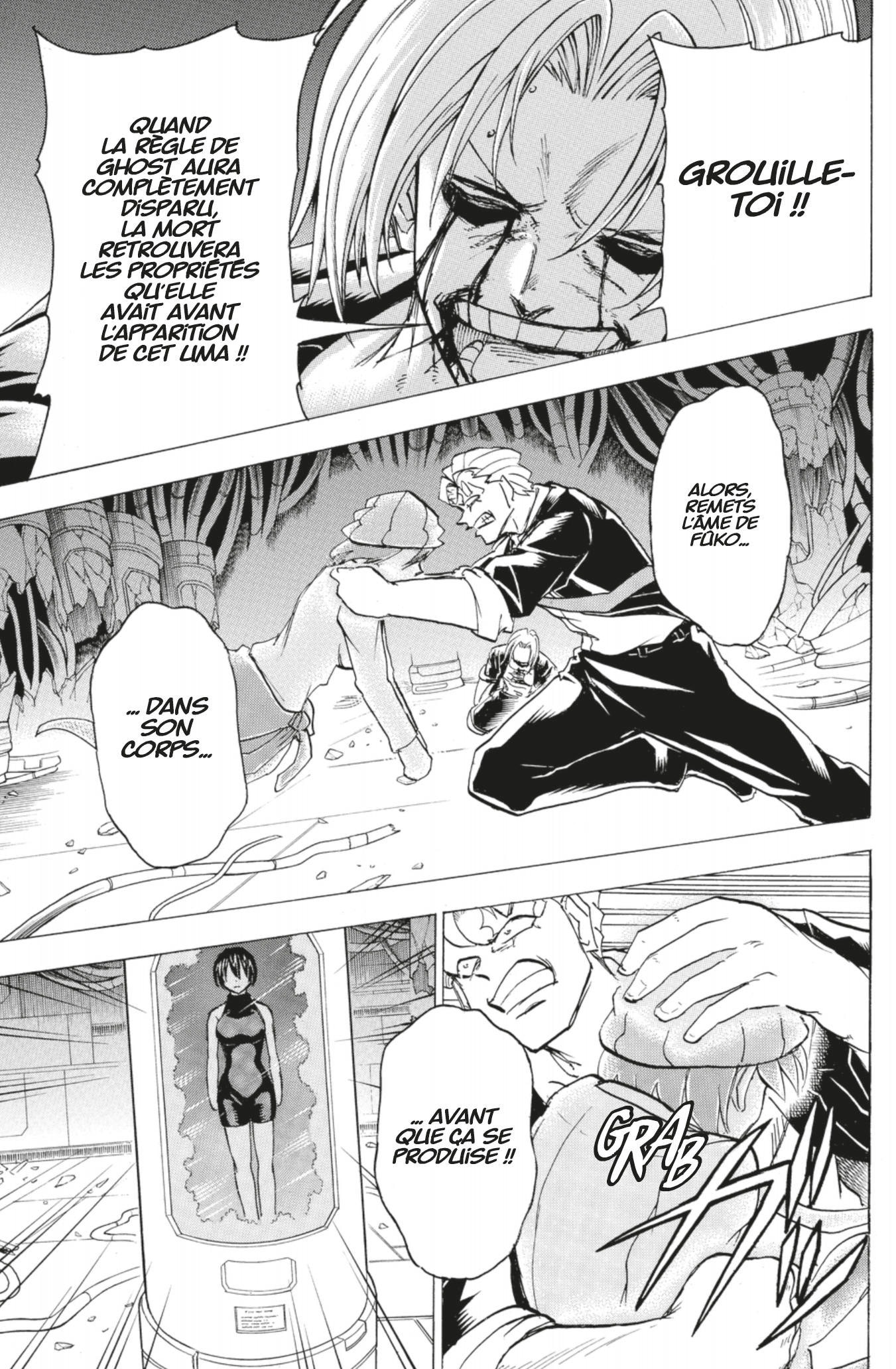 Read Undead Unluck FR Manga Online