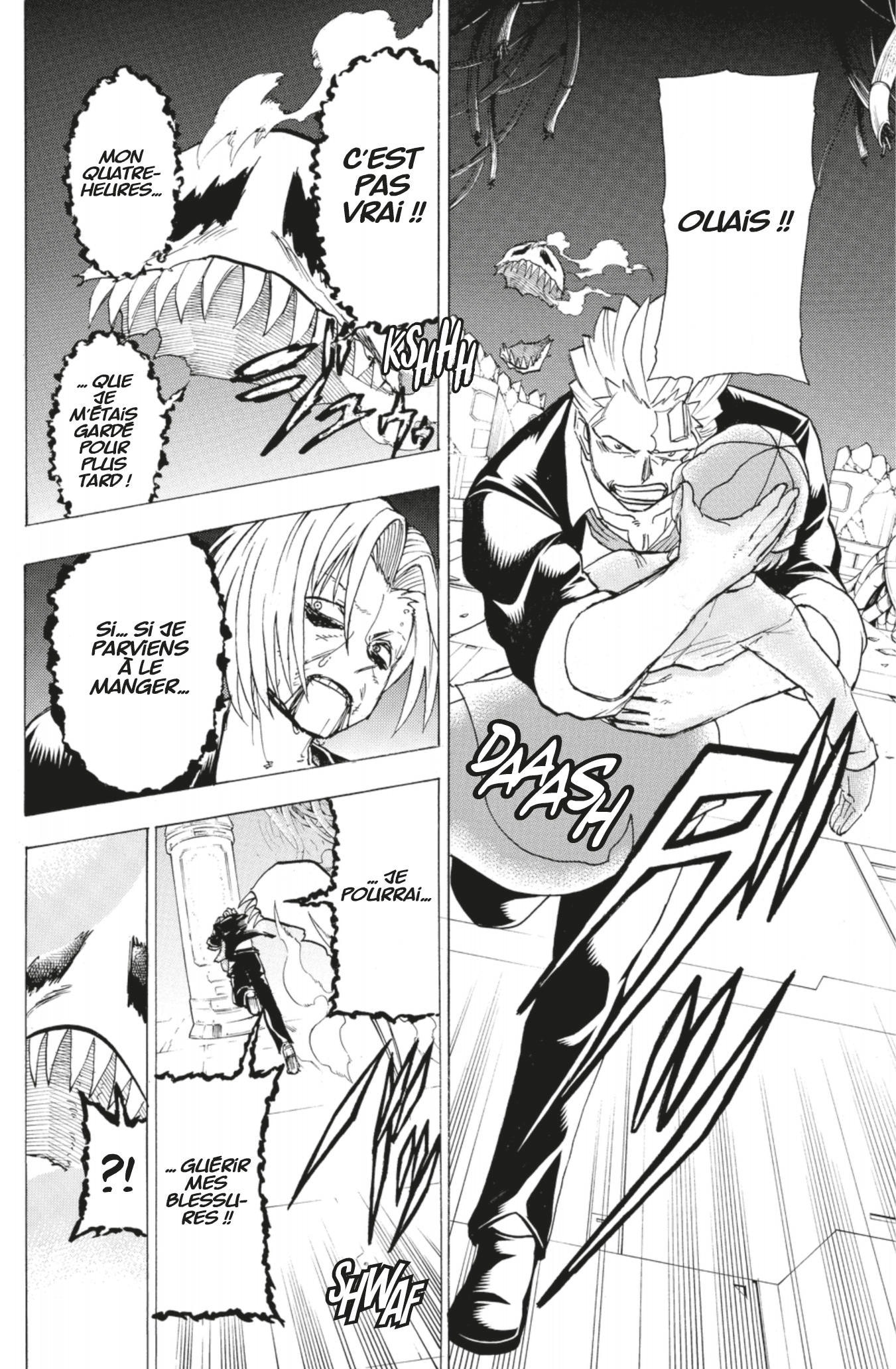 Read Undead Unluck FR Manga Online