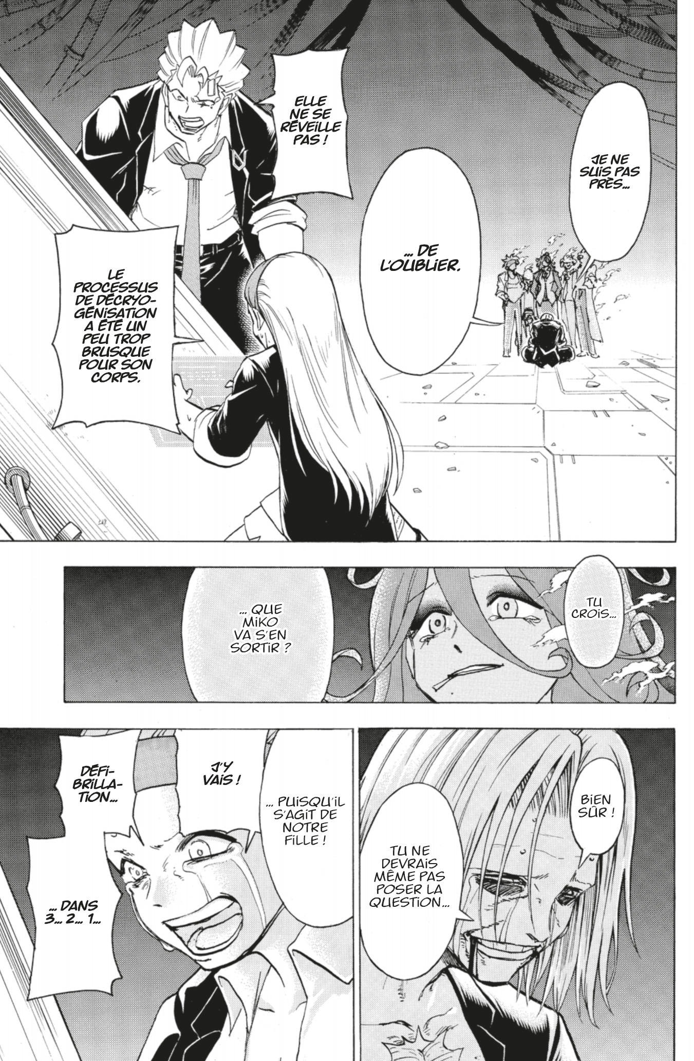 Read Undead Unluck FR Manga Online
