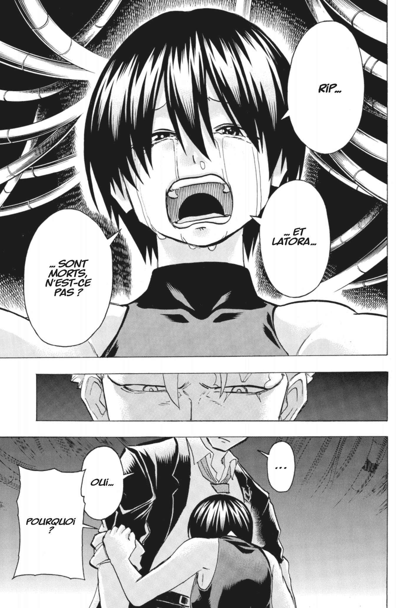 Read Undead Unluck FR Manga Online