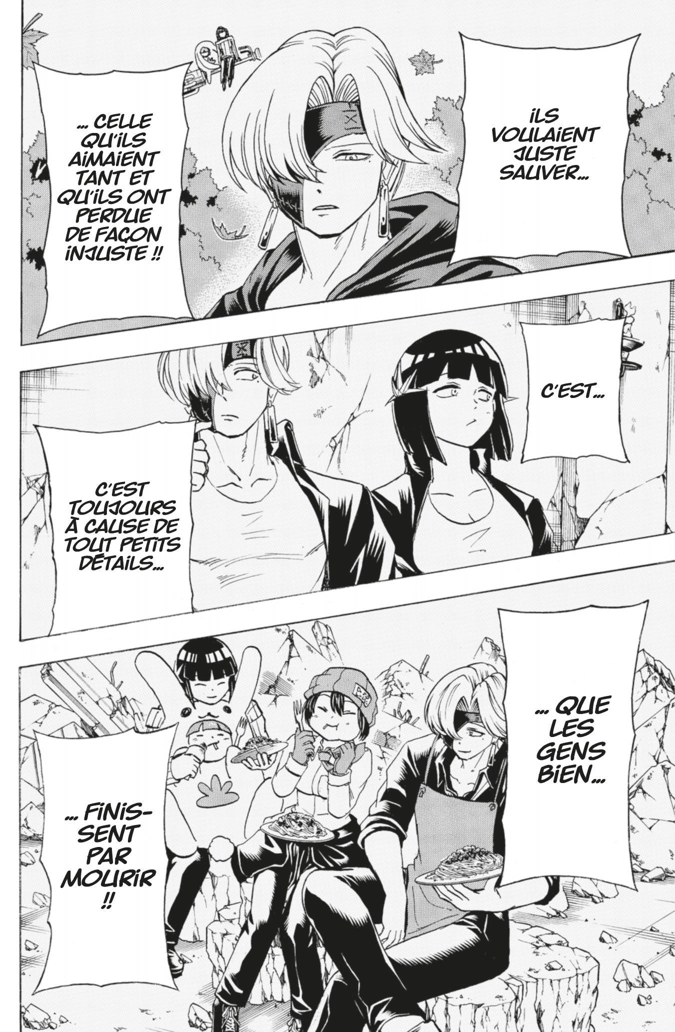 Read Undead Unluck FR Manga Online