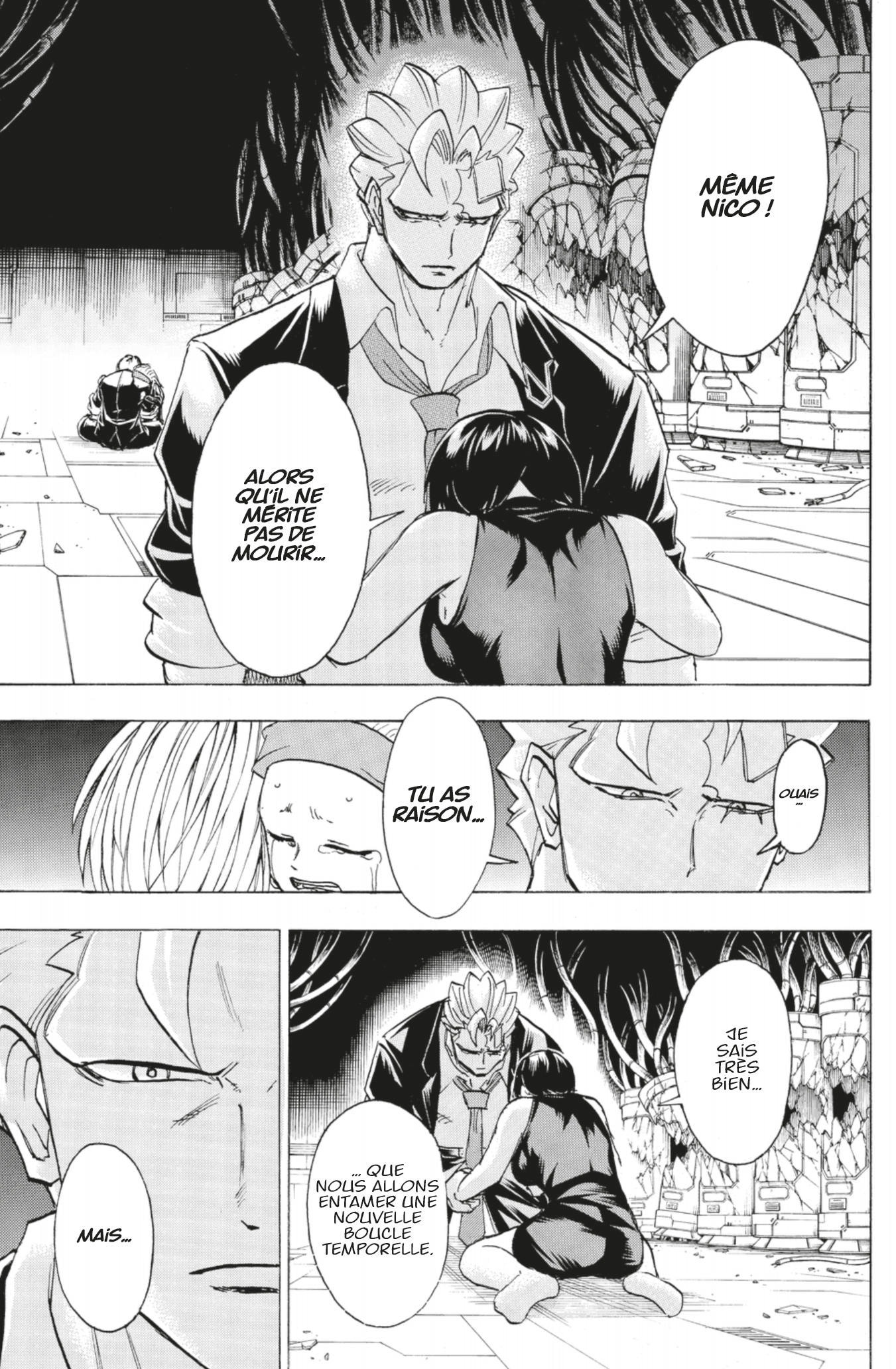 Read Undead Unluck FR Manga Online