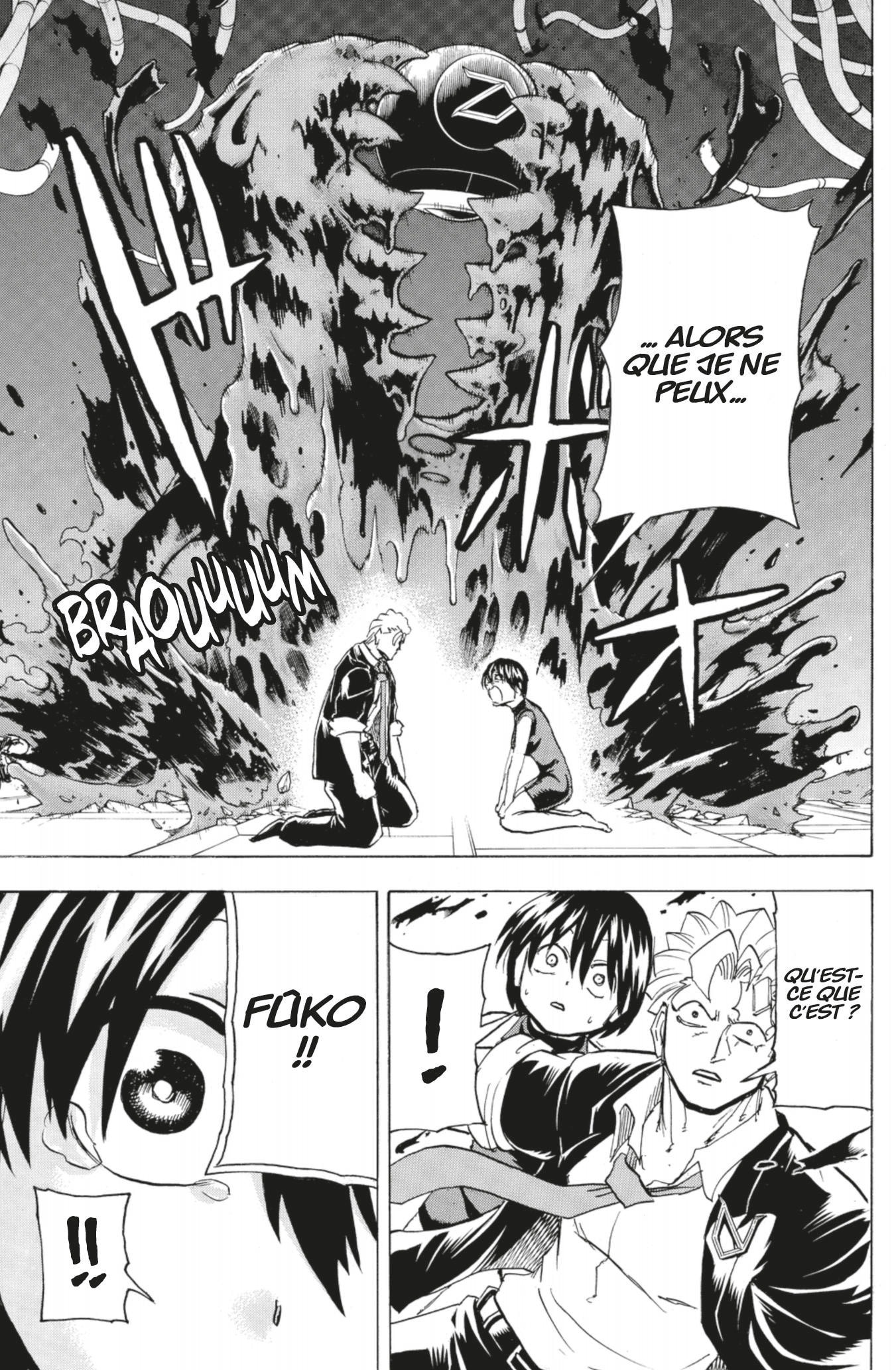 Read Undead Unluck FR Manga Online