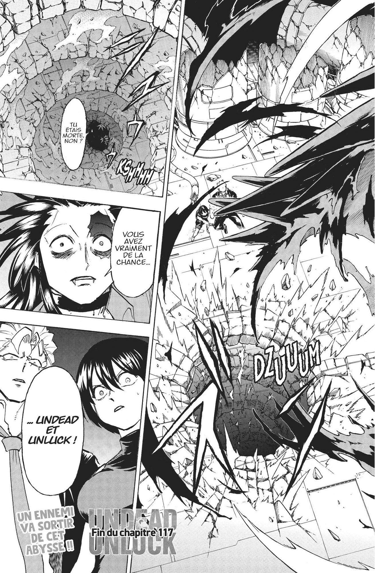 Read Undead Unluck FR Manga Online