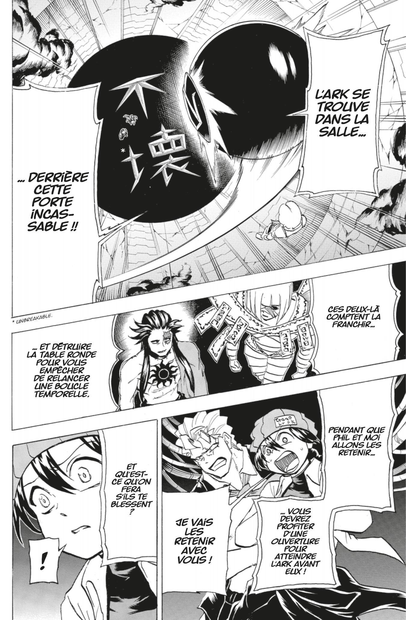 Read Undead Unluck FR Manga Online