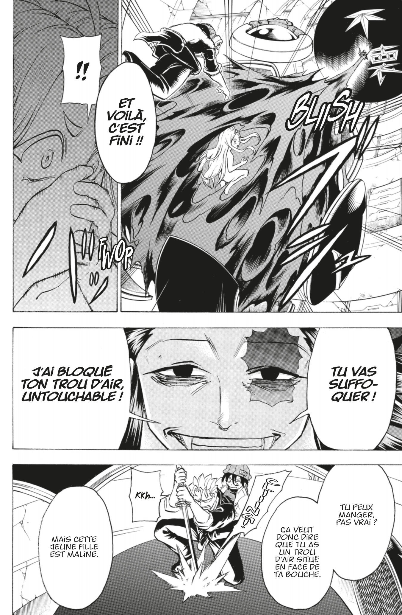 Read Undead Unluck FR Manga Online
