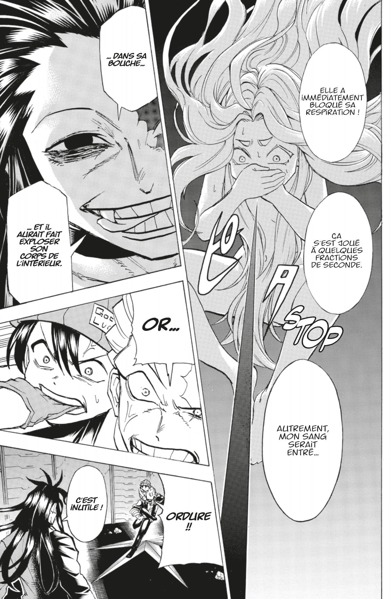 Read Undead Unluck FR Manga Online