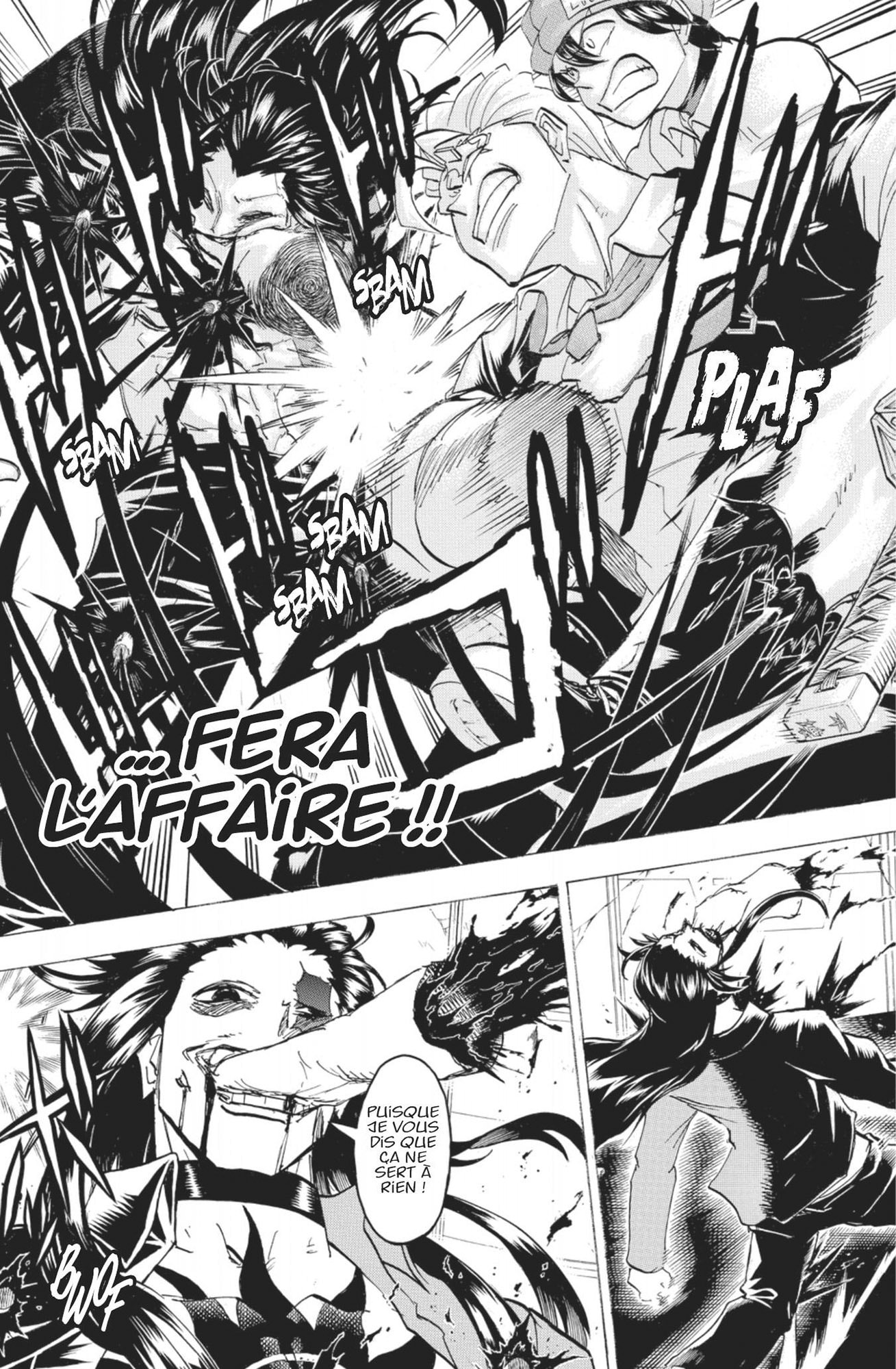 Read Undead Unluck FR Manga Online