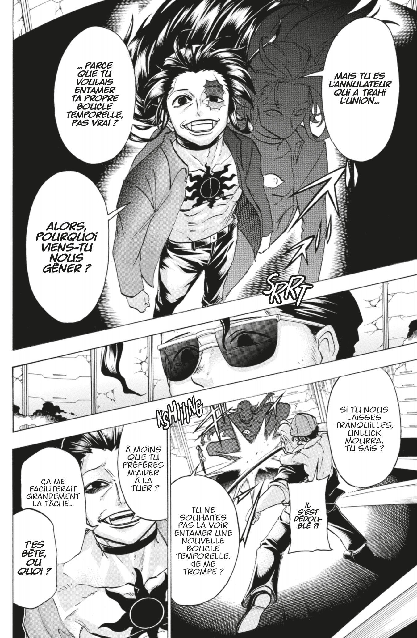 Read Undead Unluck FR Manga Online