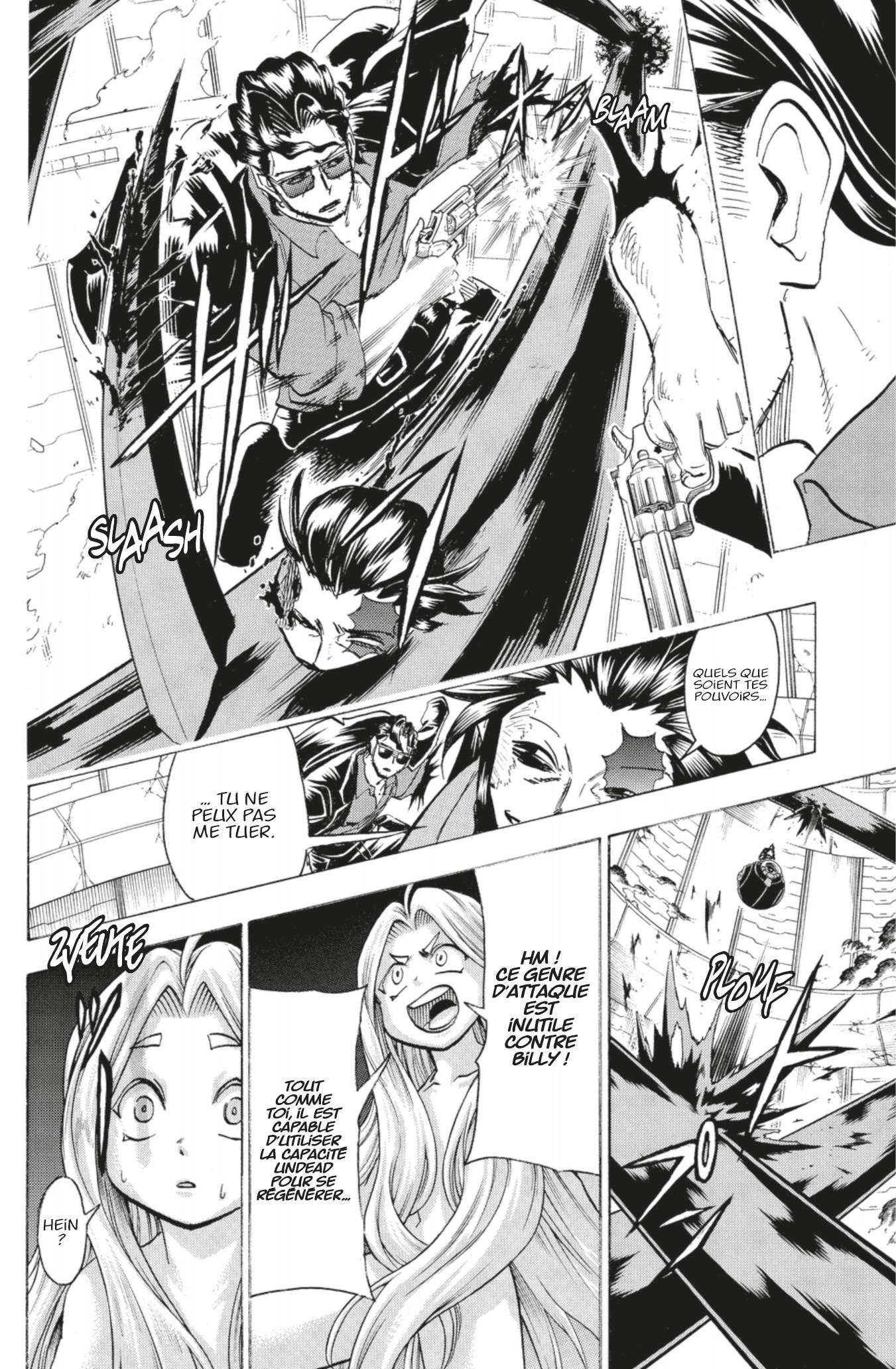 Read Undead Unluck FR Manga Online