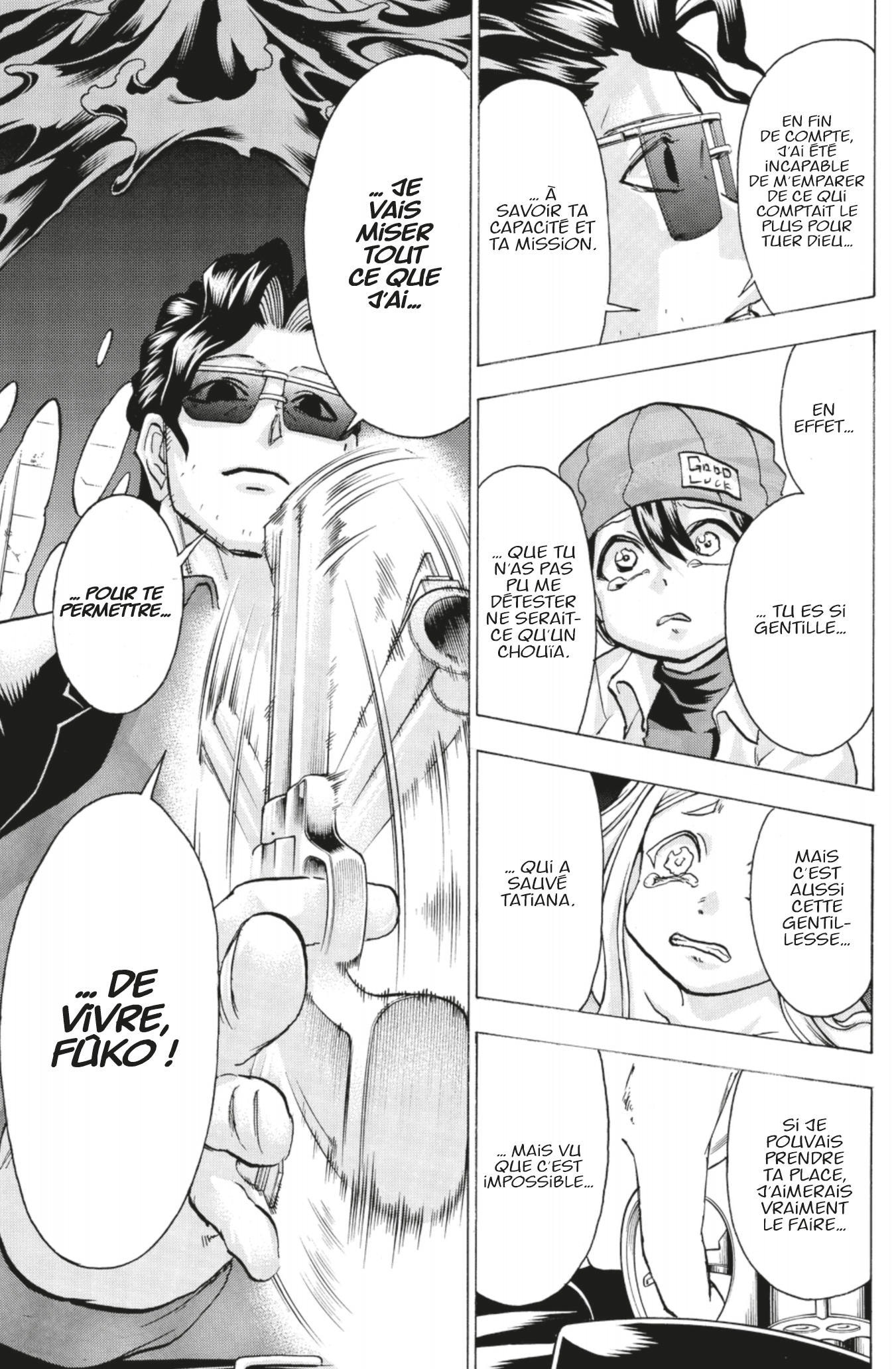 Read Undead Unluck FR Manga Online