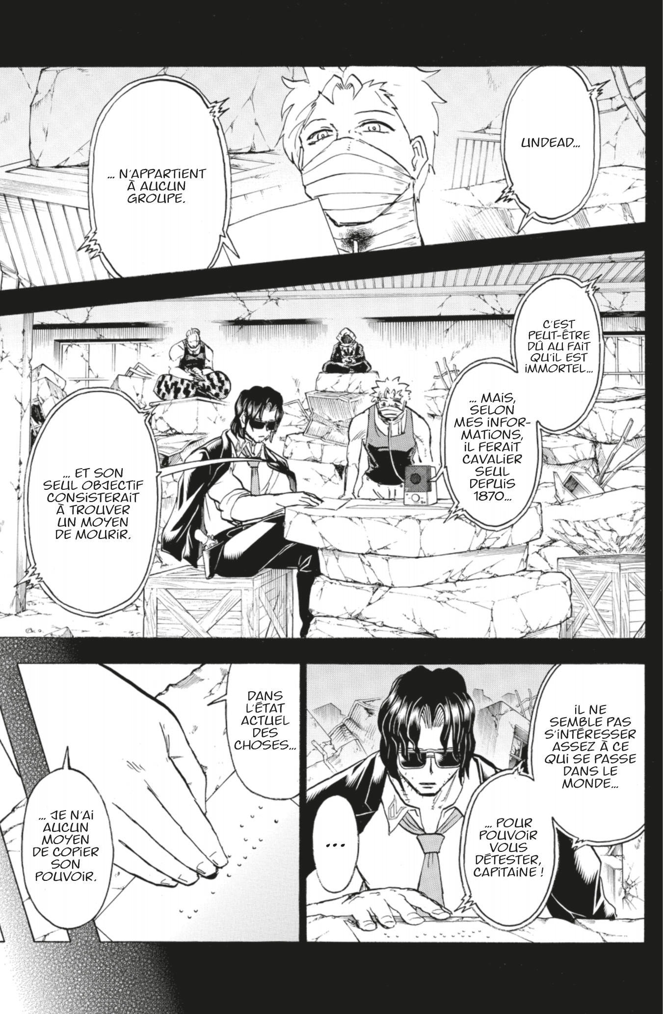Read Undead Unluck FR Manga Online