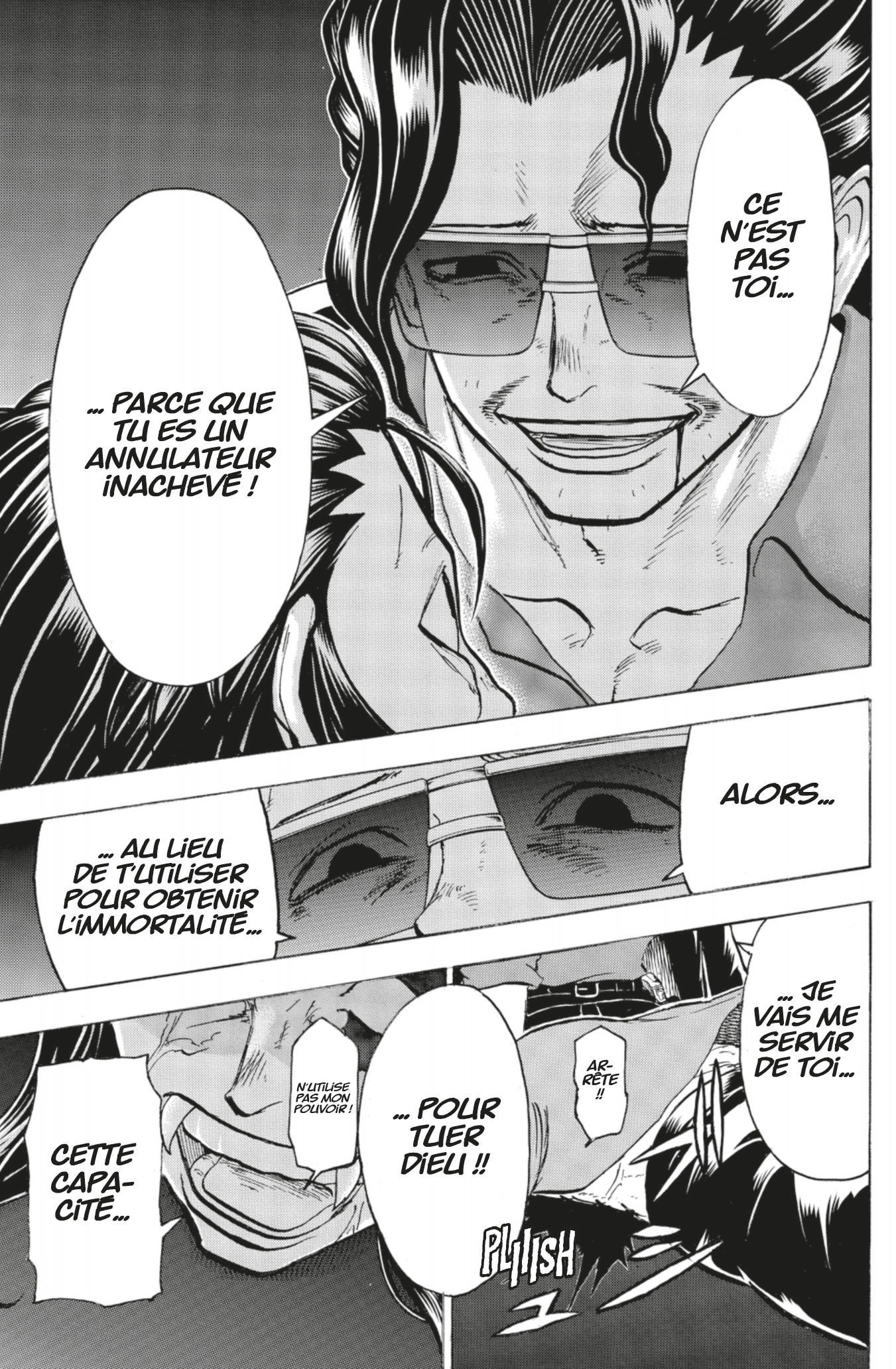 Read Undead Unluck FR Manga Online