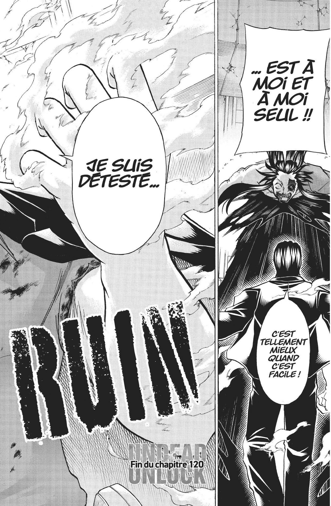 Read Undead Unluck FR Manga Online