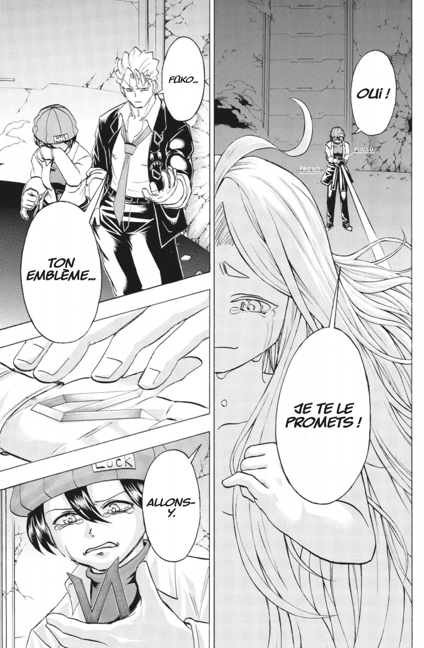 Read Undead Unluck FR Manga Online