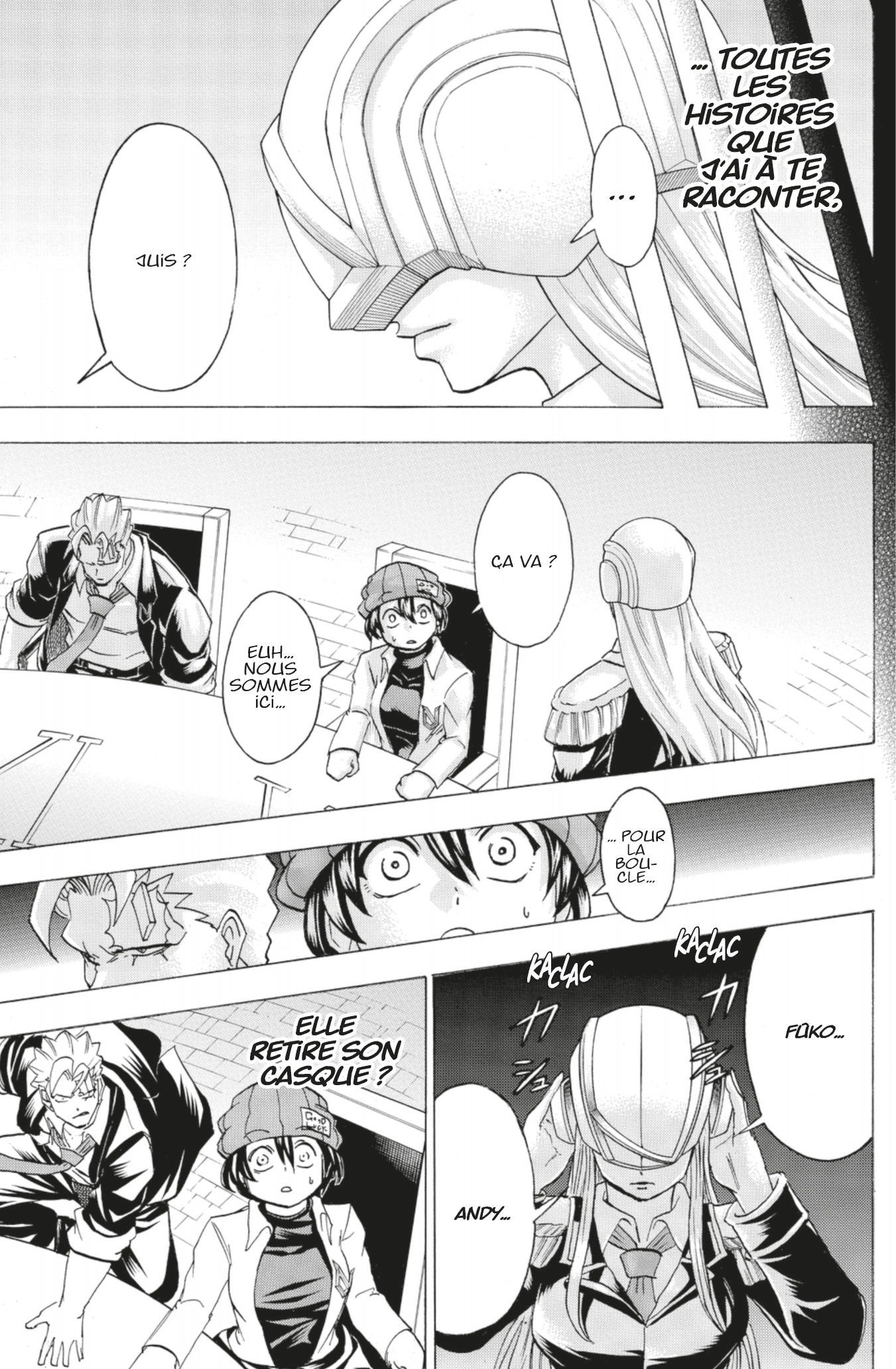 Read Undead Unluck FR Manga Online