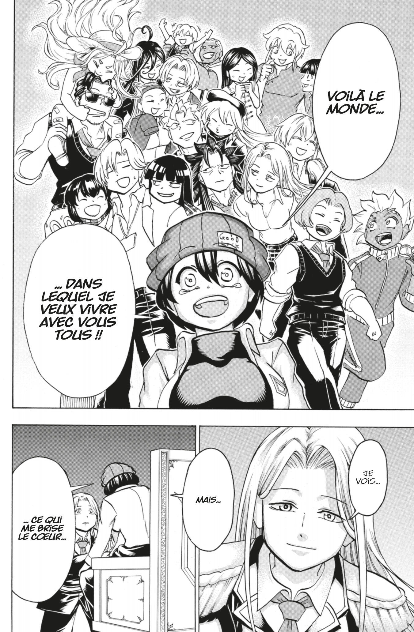 Read Undead Unluck FR Manga Online