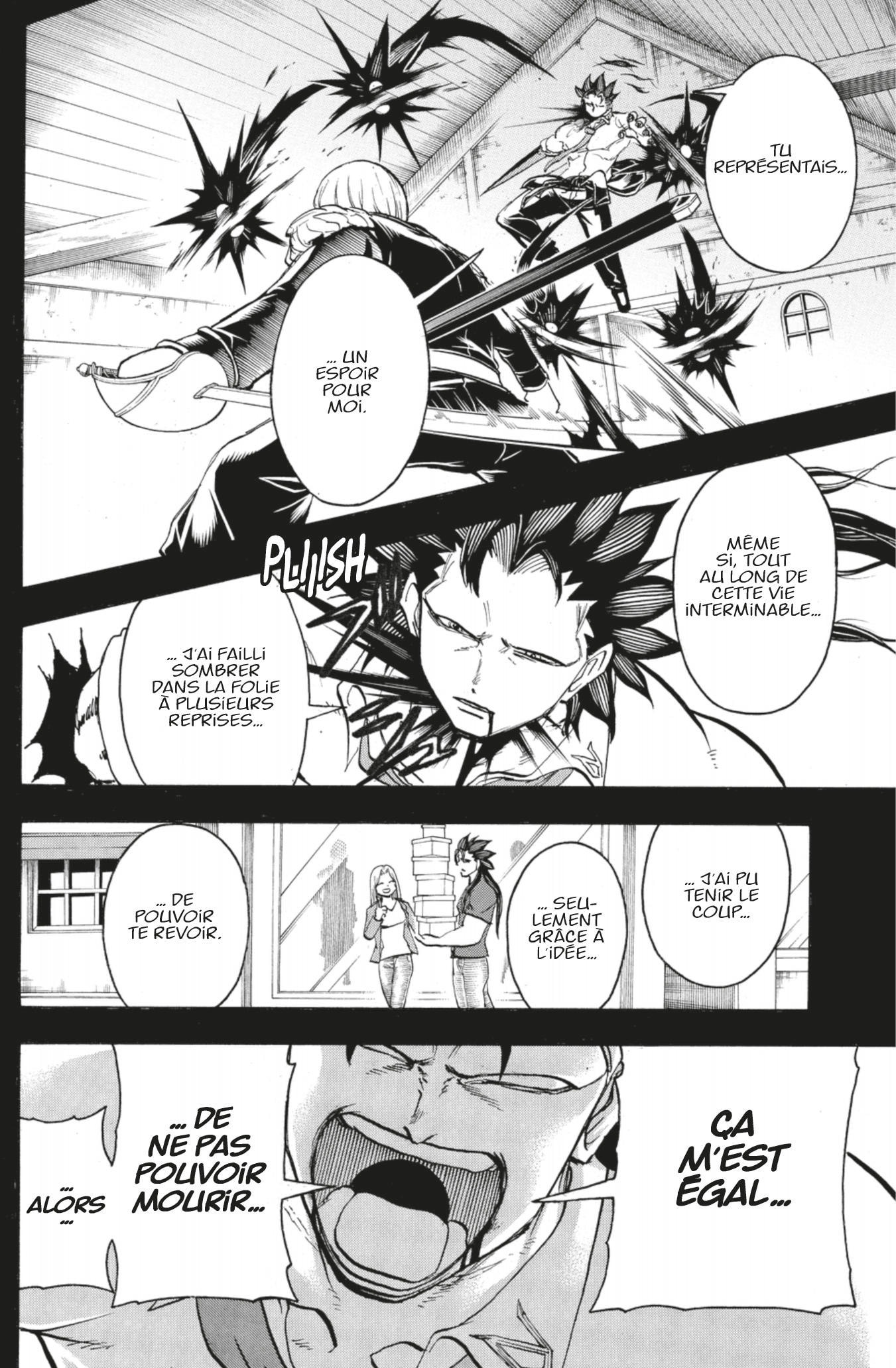 Read Undead Unluck FR Manga Online