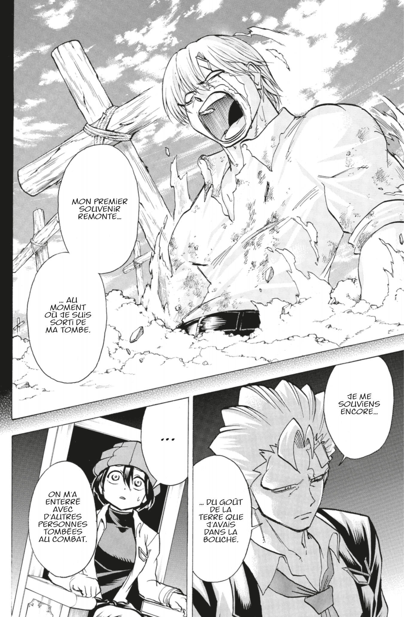 Read Undead Unluck FR Manga Online