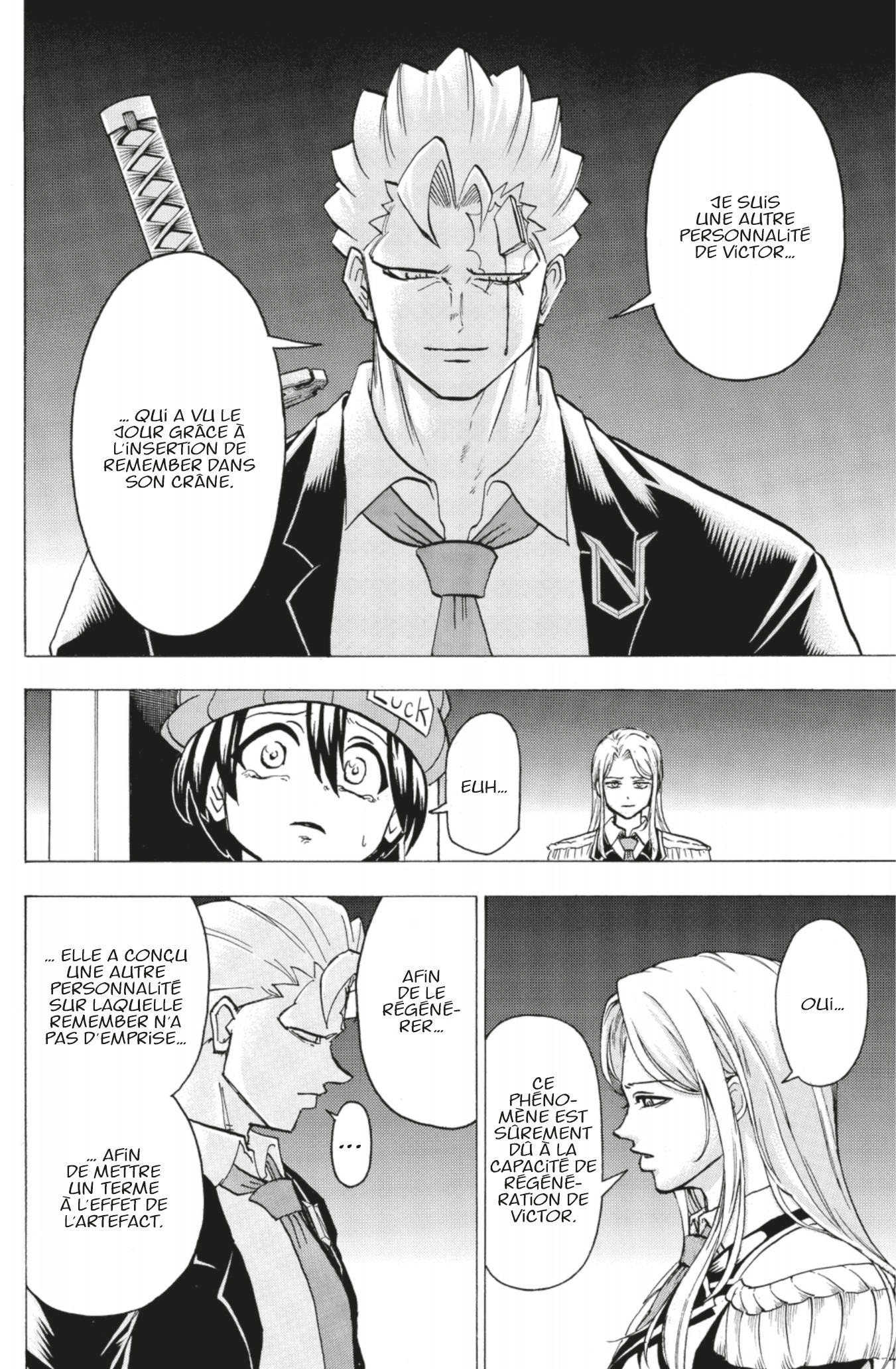 Read Undead Unluck FR Manga Online