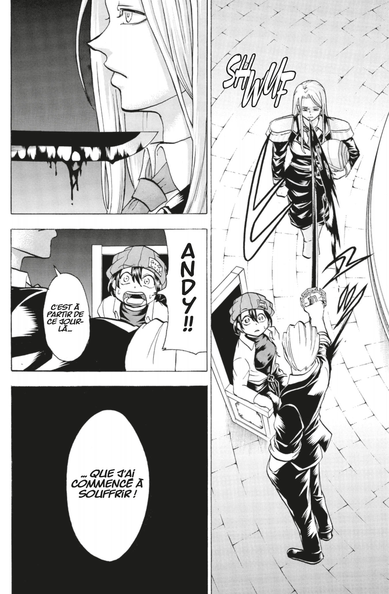 Read Undead Unluck FR Manga Online