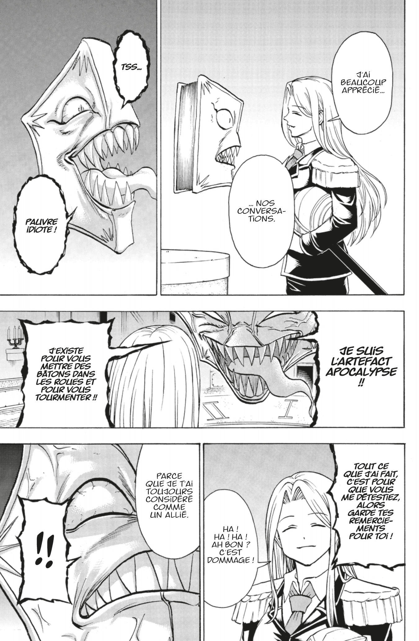 Read Undead Unluck FR Manga Online
