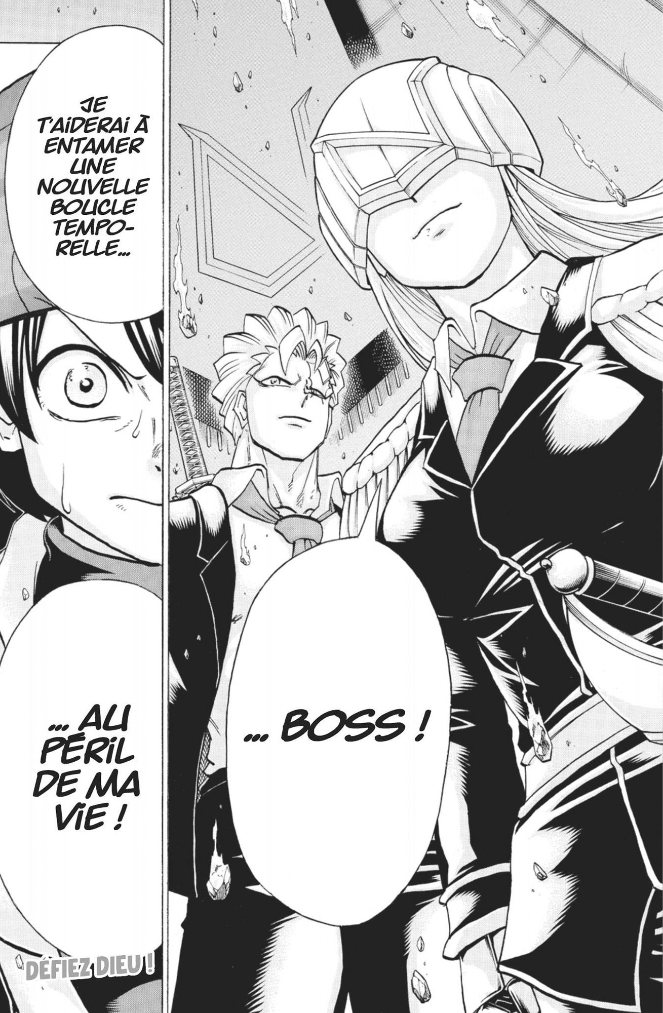 Read Undead Unluck FR Manga Online