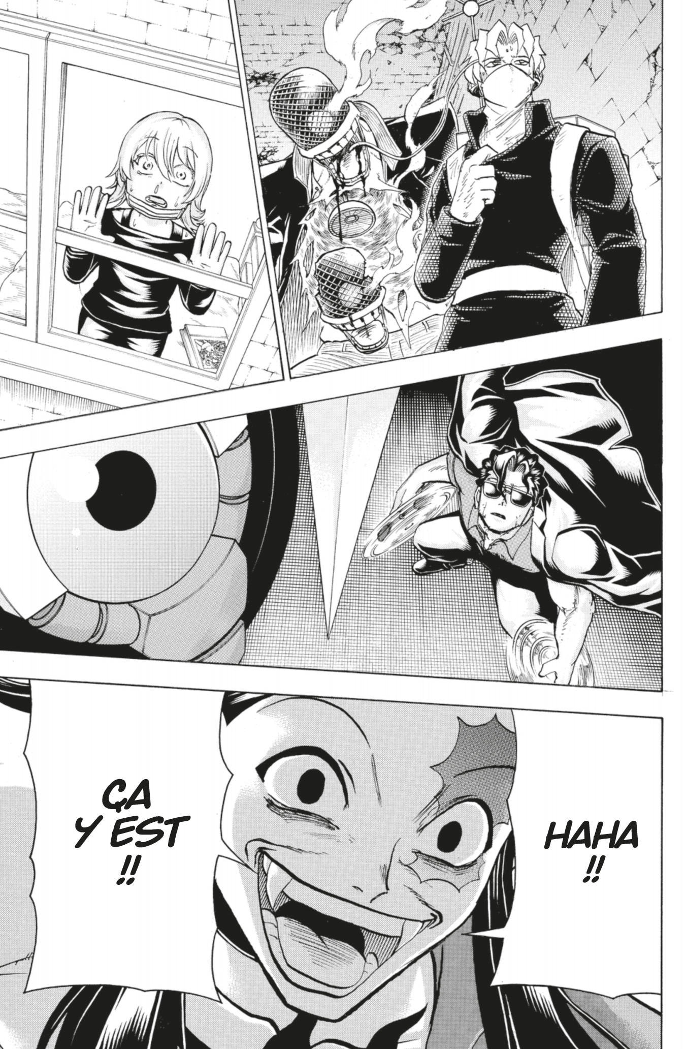 Read Undead Unluck FR Manga Online