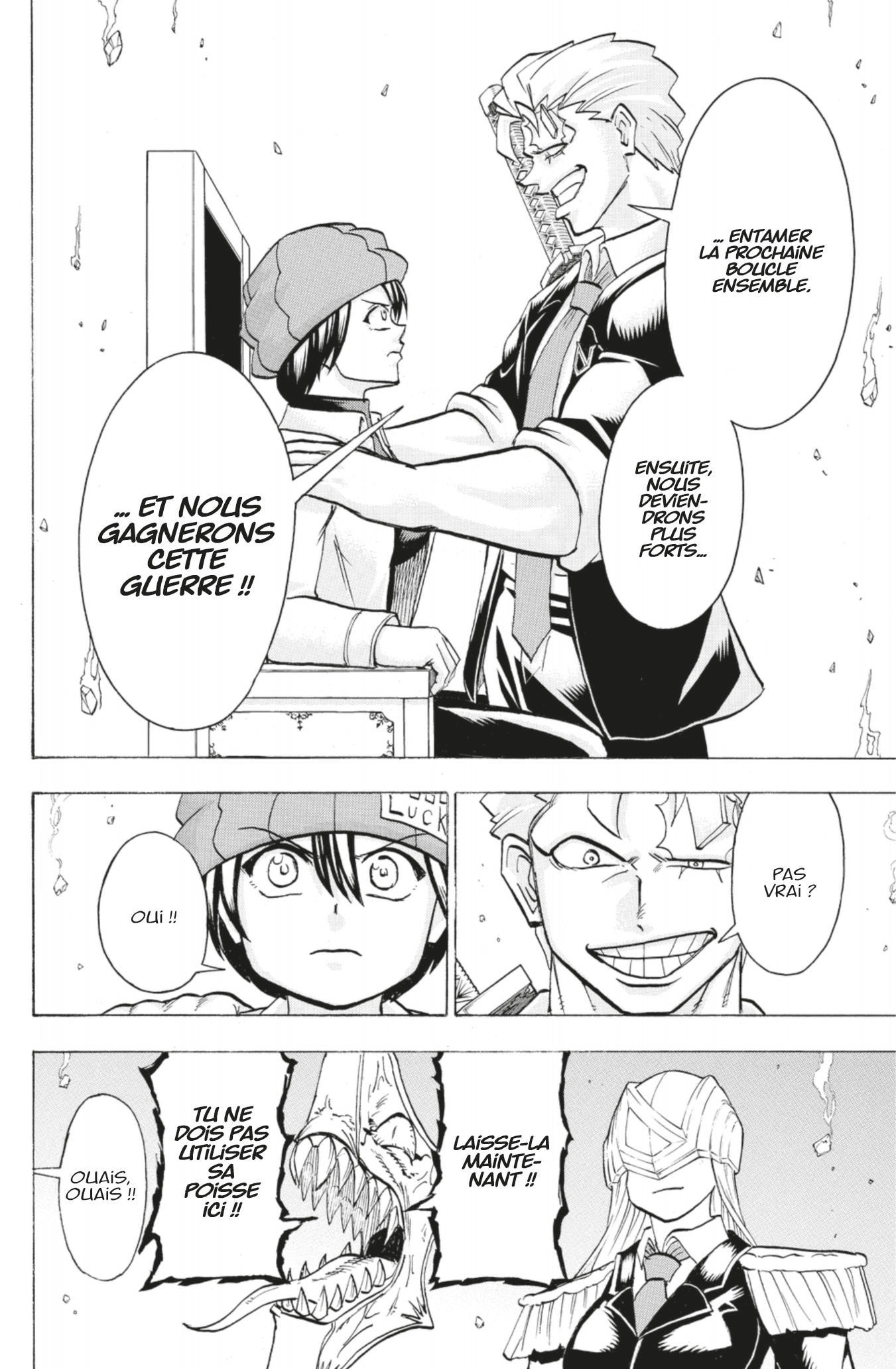 Read Undead Unluck FR Manga Online