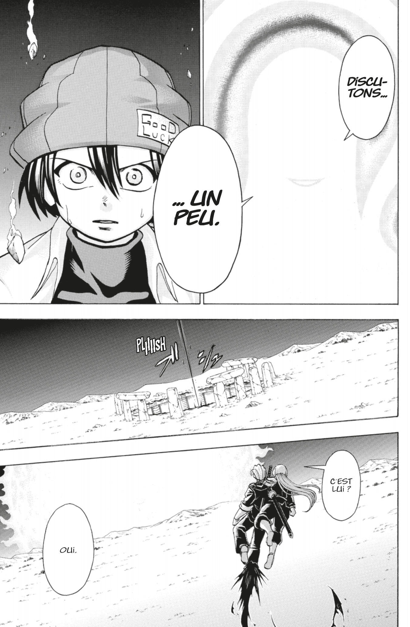Read Undead Unluck FR Manga Online