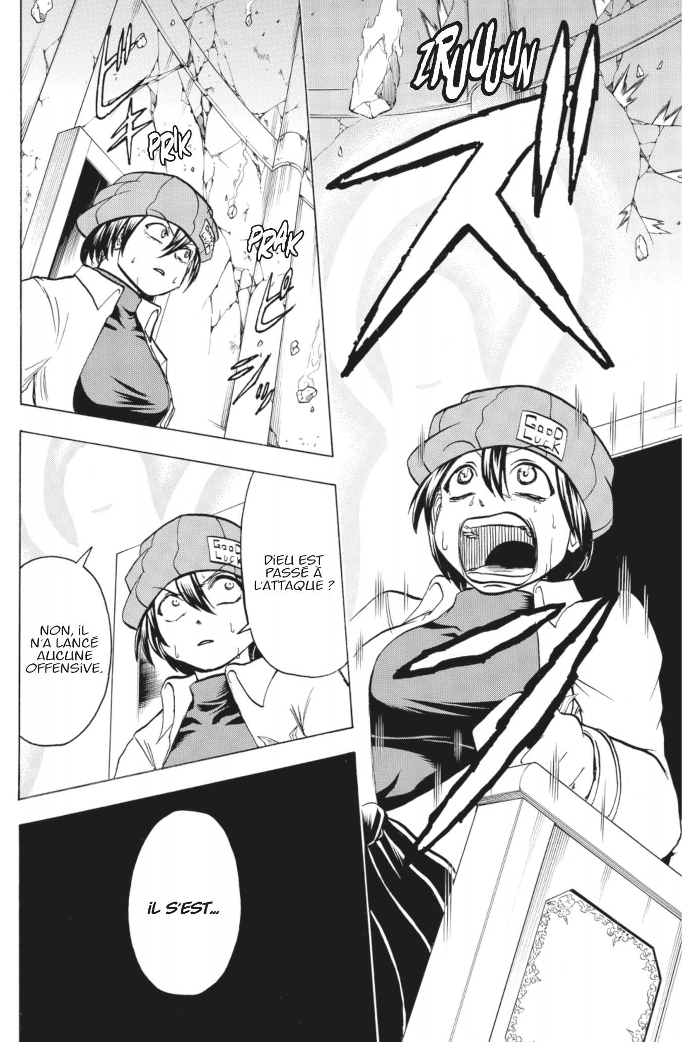 Read Undead Unluck FR Manga Online
