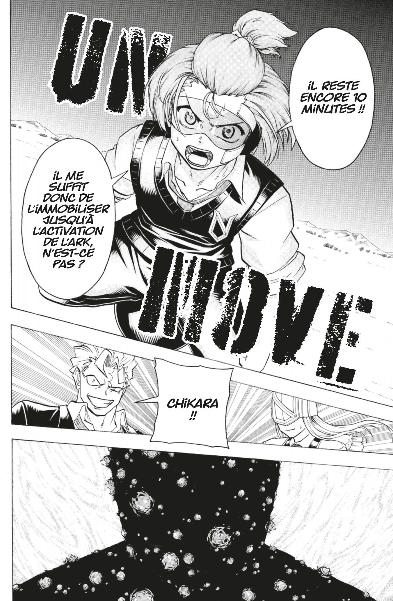 Read Undead Unluck FR Manga Online