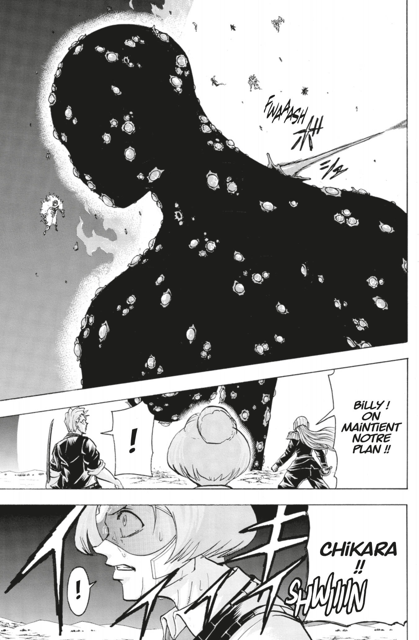 Read Undead Unluck FR Manga Online