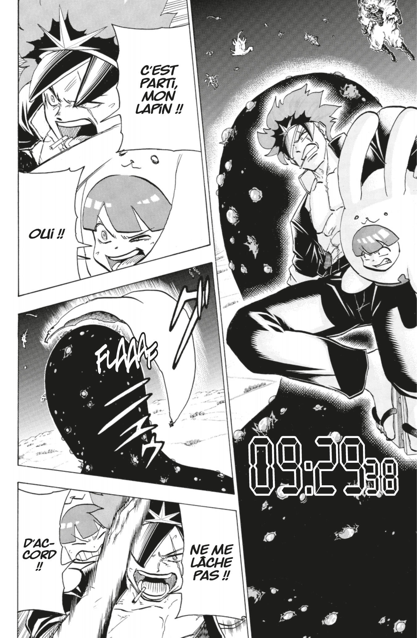Read Undead Unluck FR Manga Online