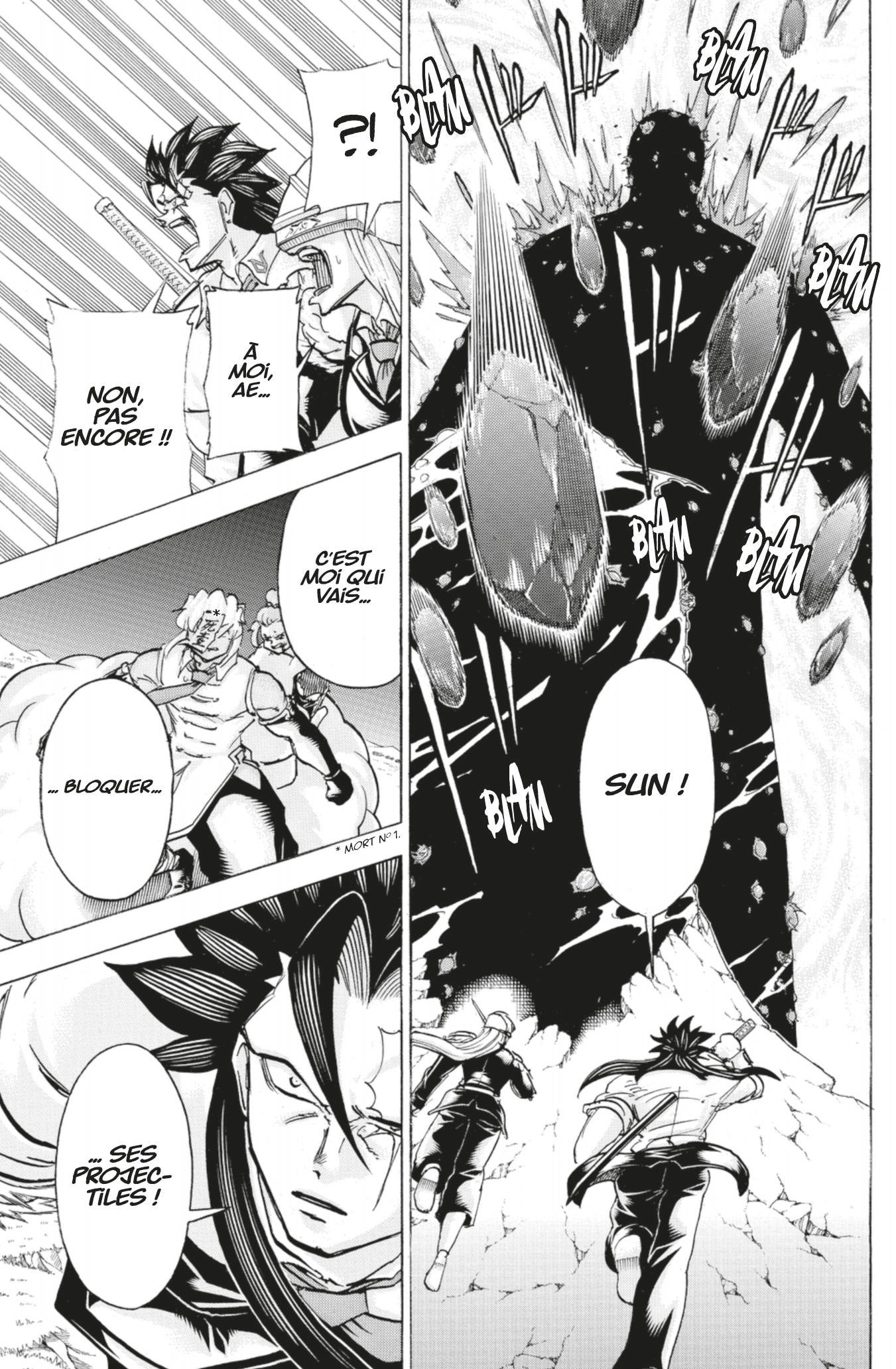 Read Undead Unluck FR Manga Online