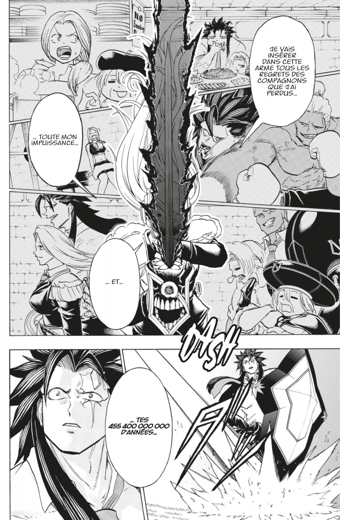 Read Undead Unluck FR Manga Online