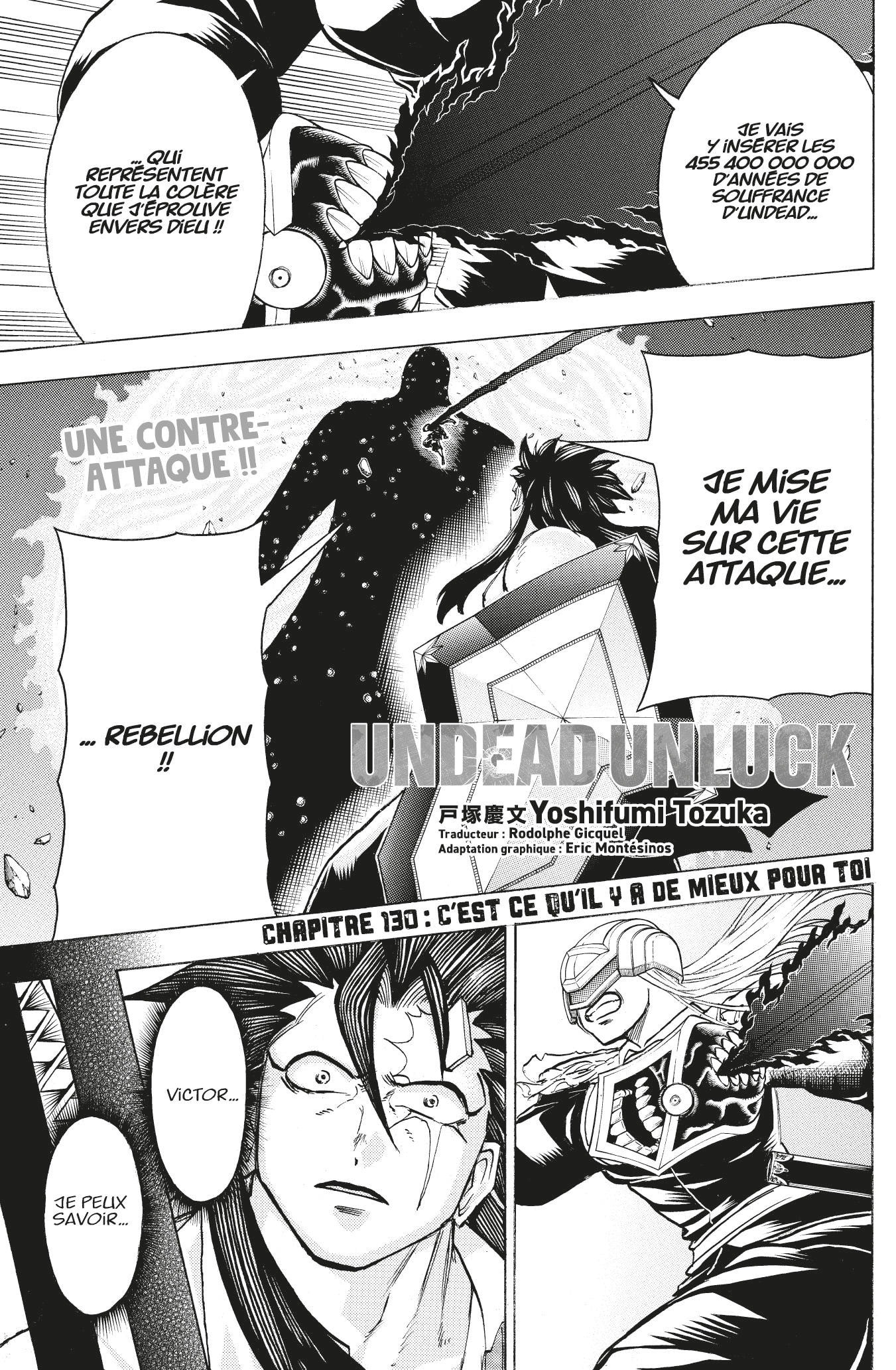 Read Undead Unluck FR Manga Online