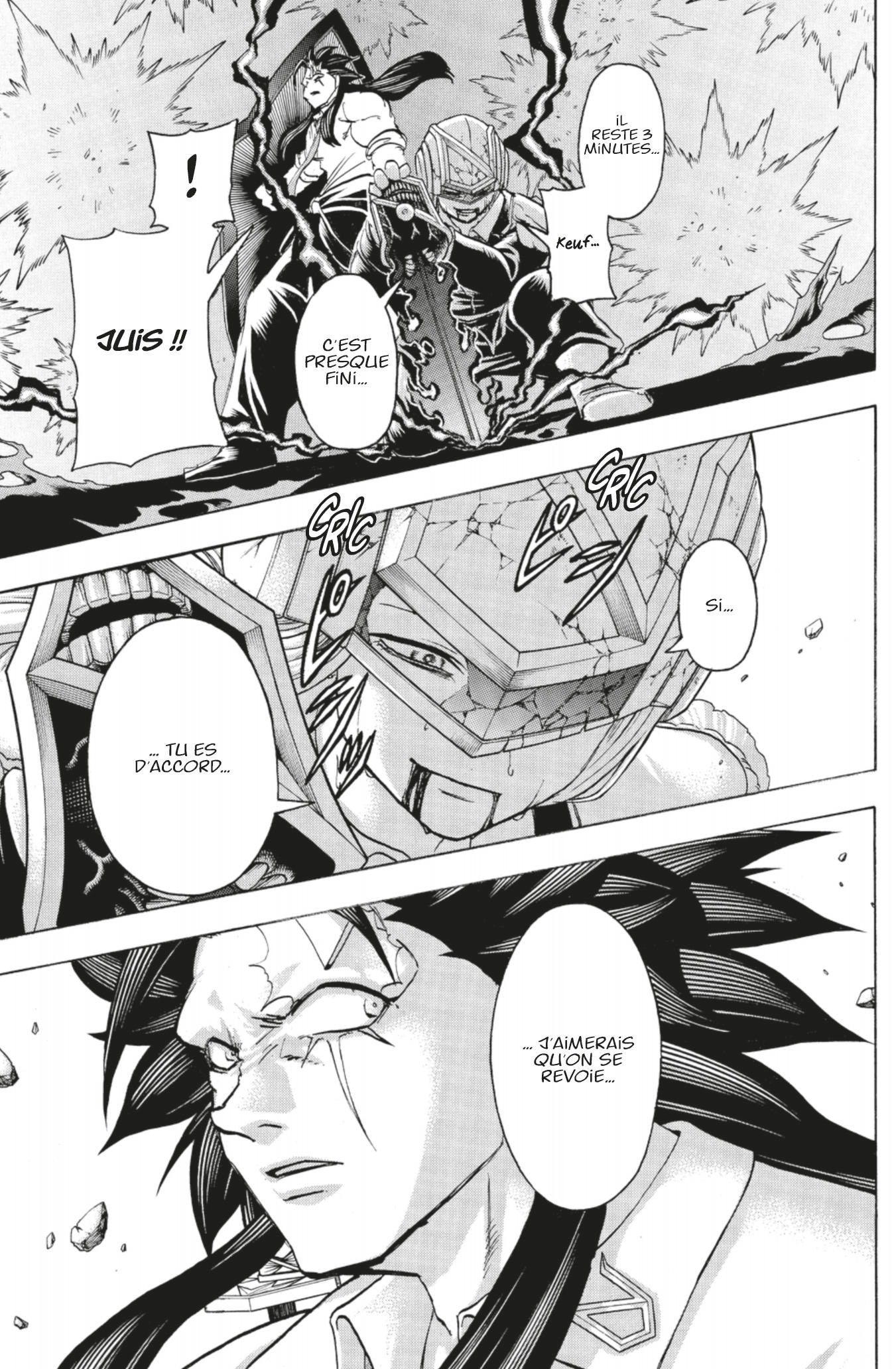 Read Undead Unluck FR Manga Online