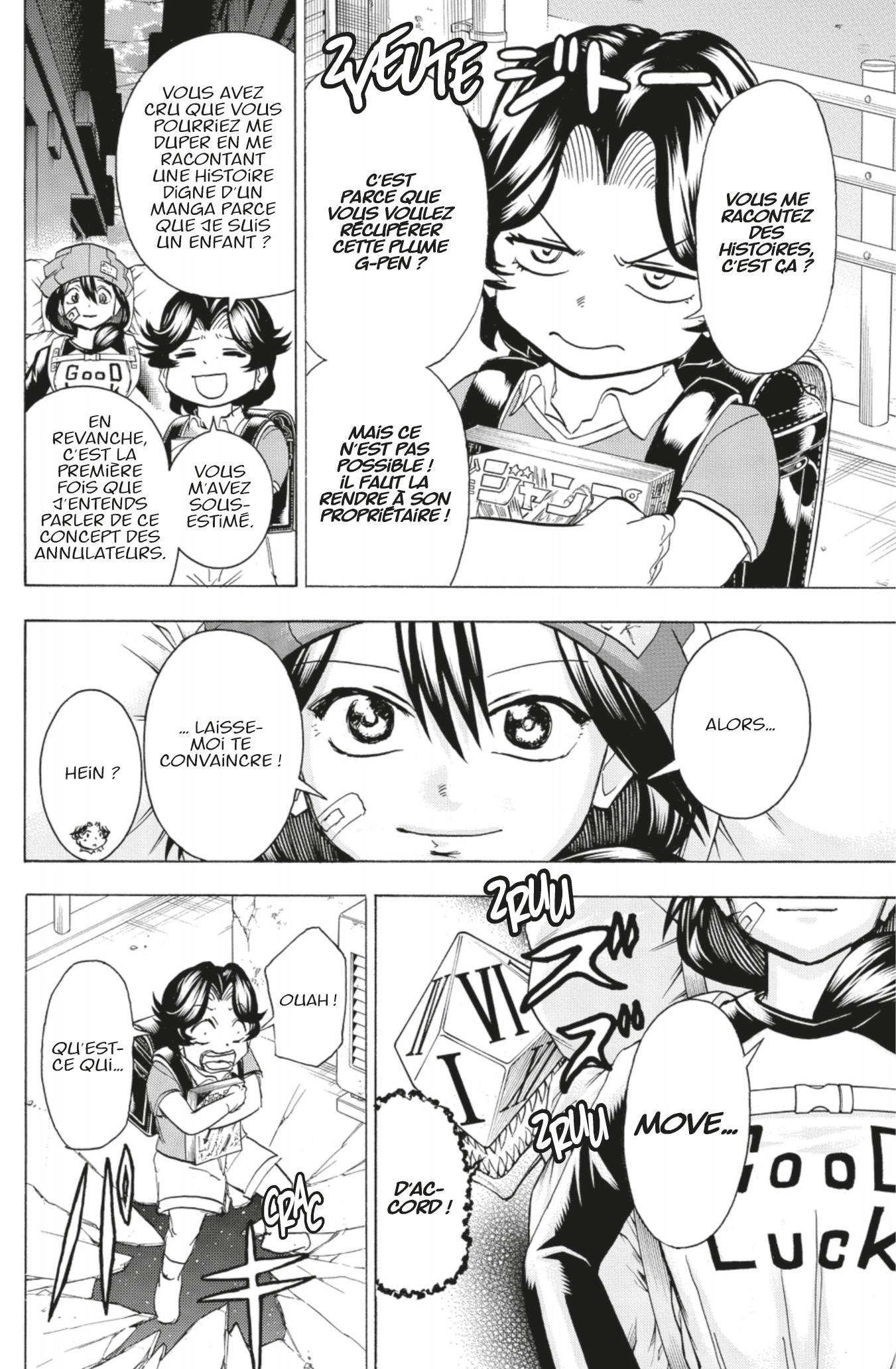 Read Undead Unluck FR Manga Online