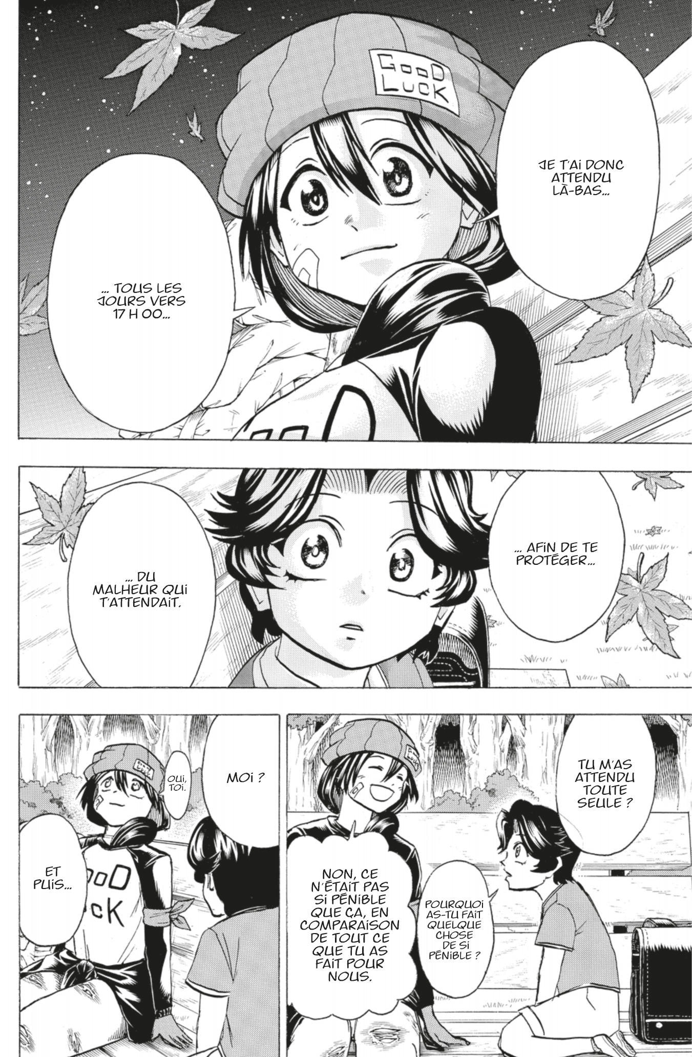 Read Undead Unluck FR Manga Online