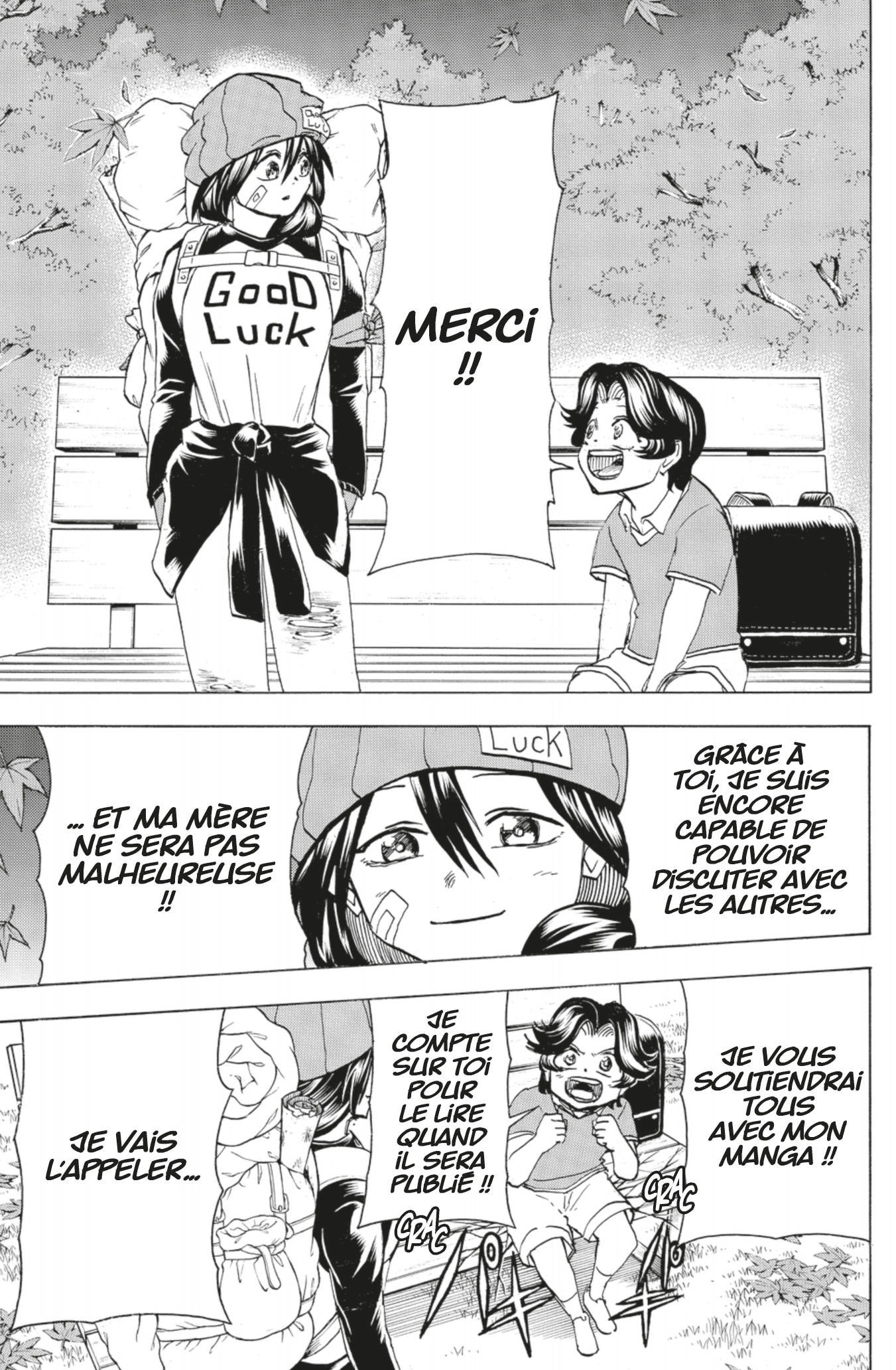 Read Undead Unluck FR Manga Online