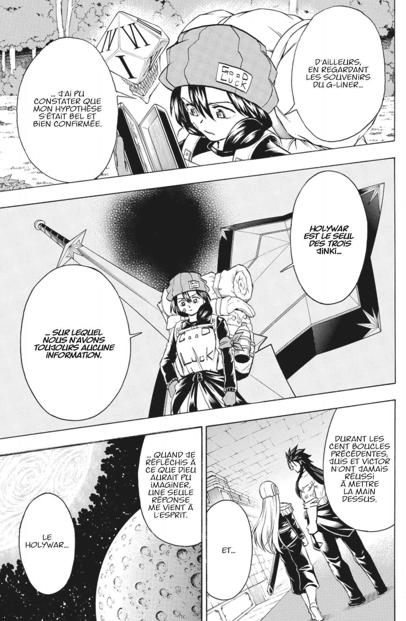 Read Undead Unluck FR Manga Online